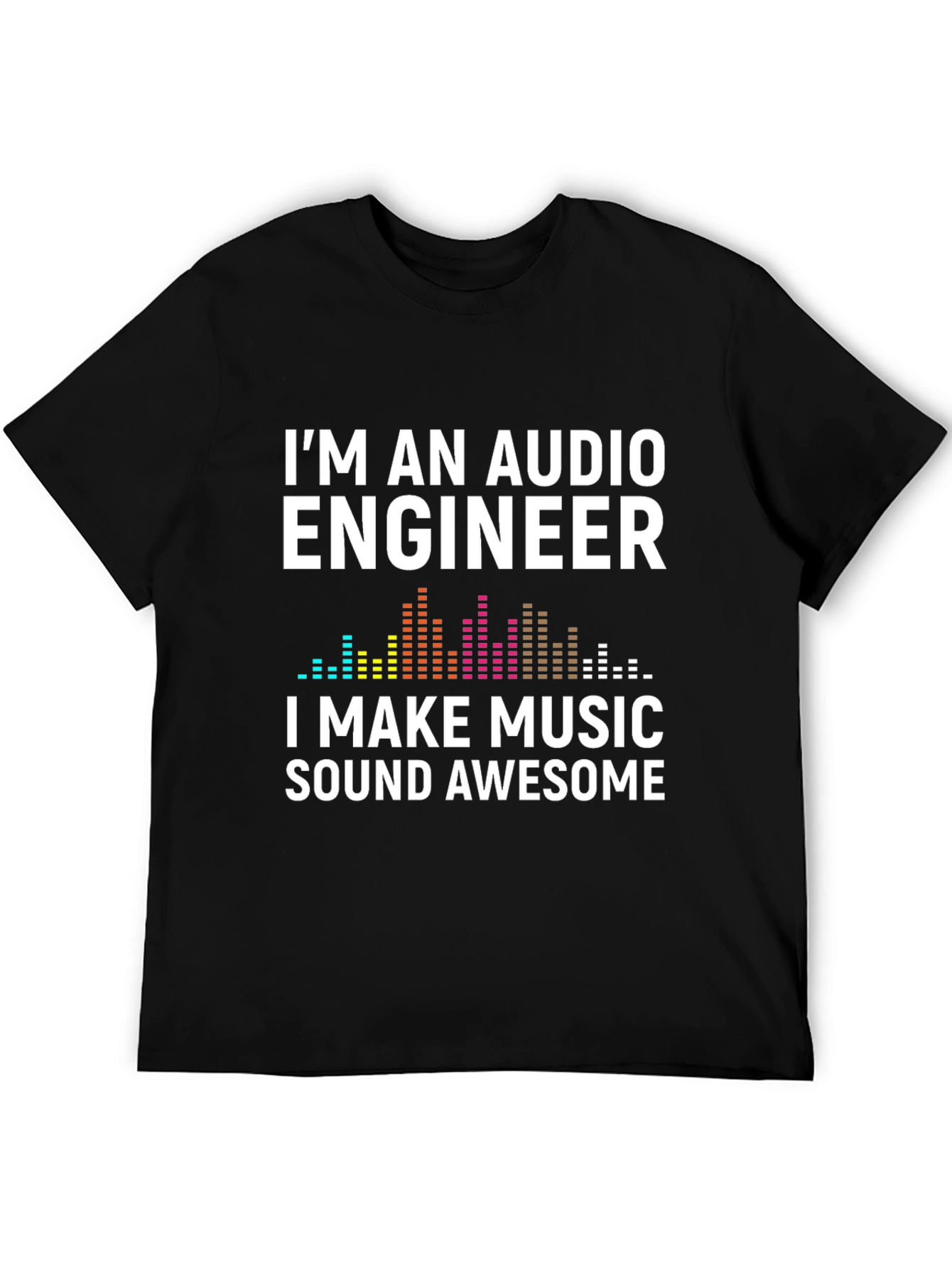 Audio Engineer Graphic Tee - Music Producer Gift