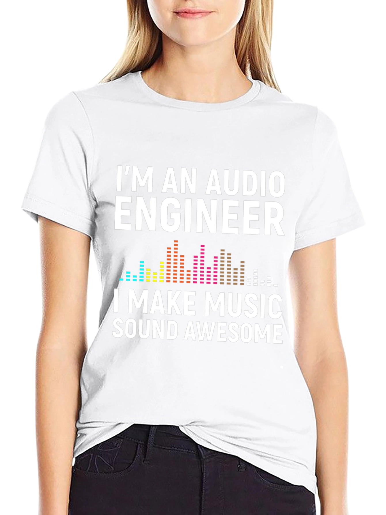 Audio Engineer Graphic Tee - Music Producer Gift