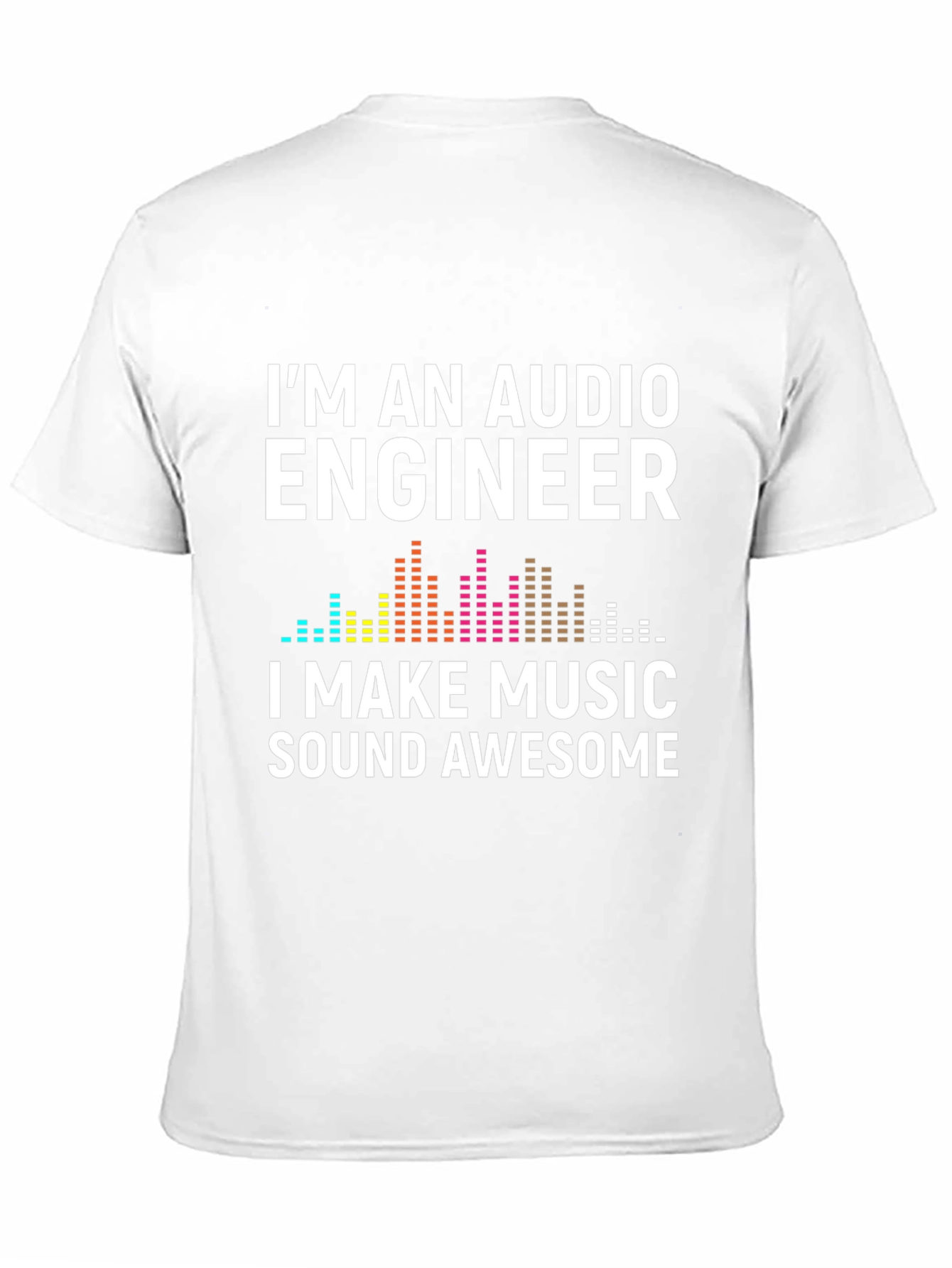 Audio Engineer Graphic Tee - Music Producer Gift