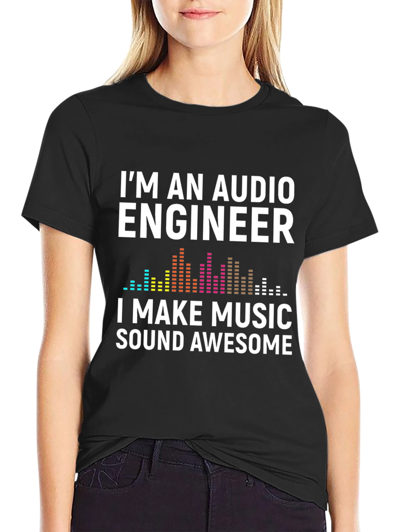 Audio Engineer Graphic Tee - Music Producer Gift