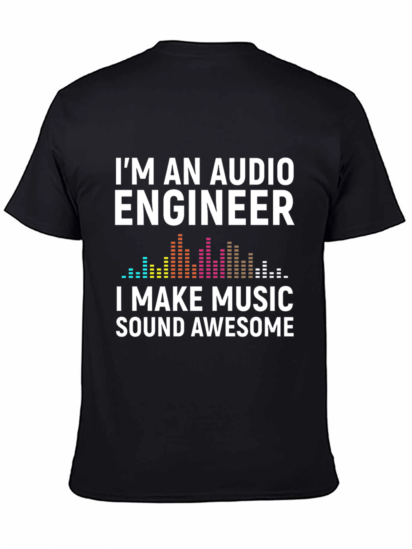 Audio Engineer Graphic Tee - Music Producer Gift