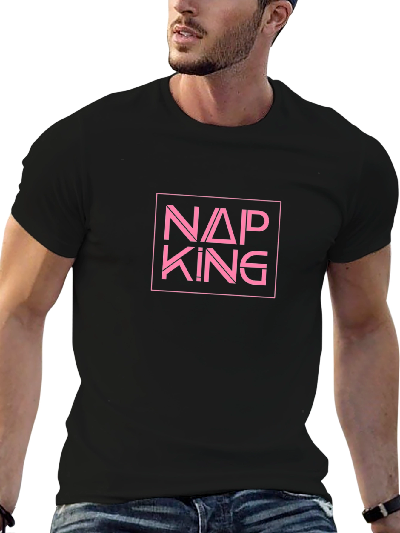 Nap King Black T-Shirt