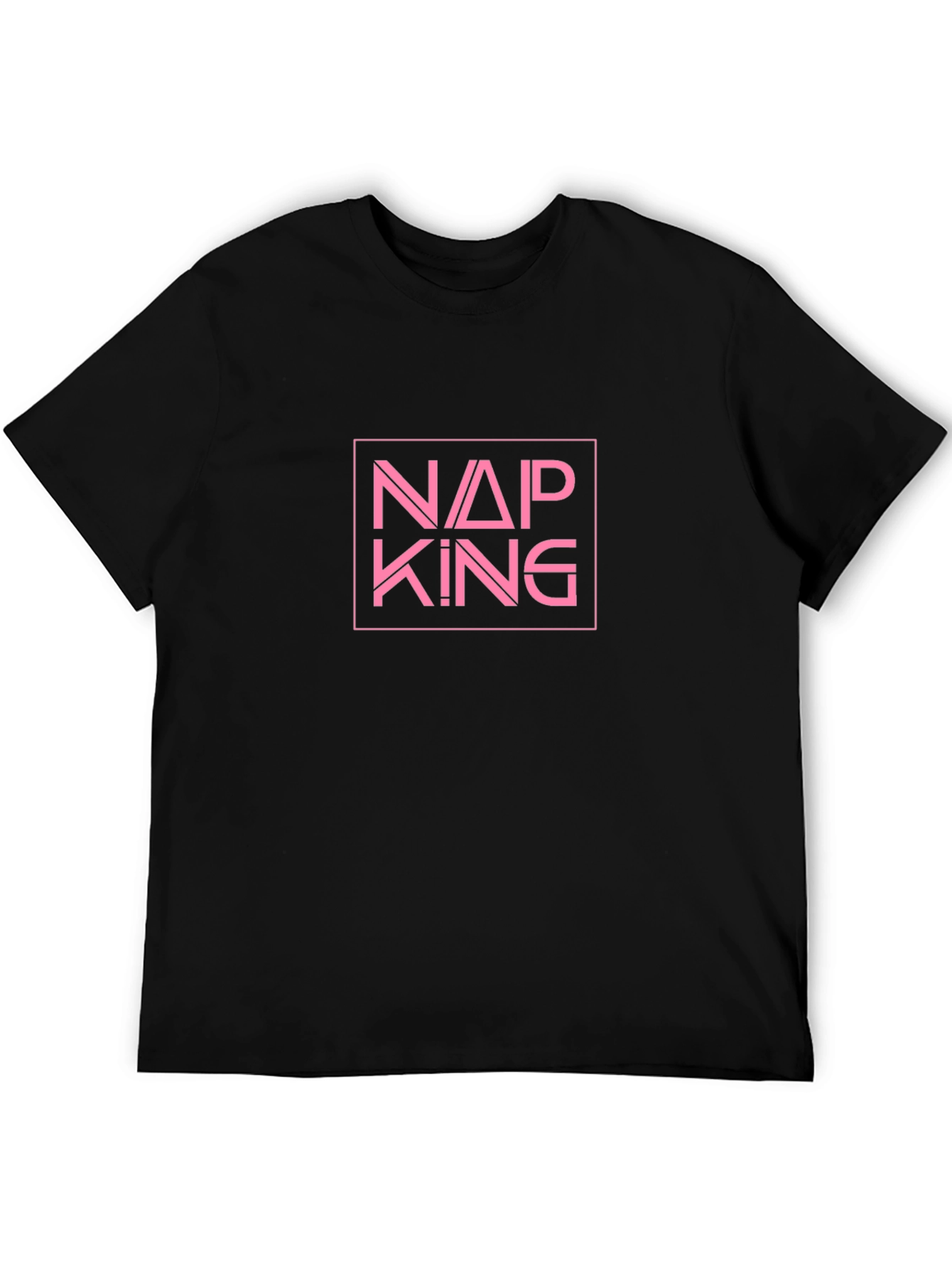 Nap King Black T-Shirt