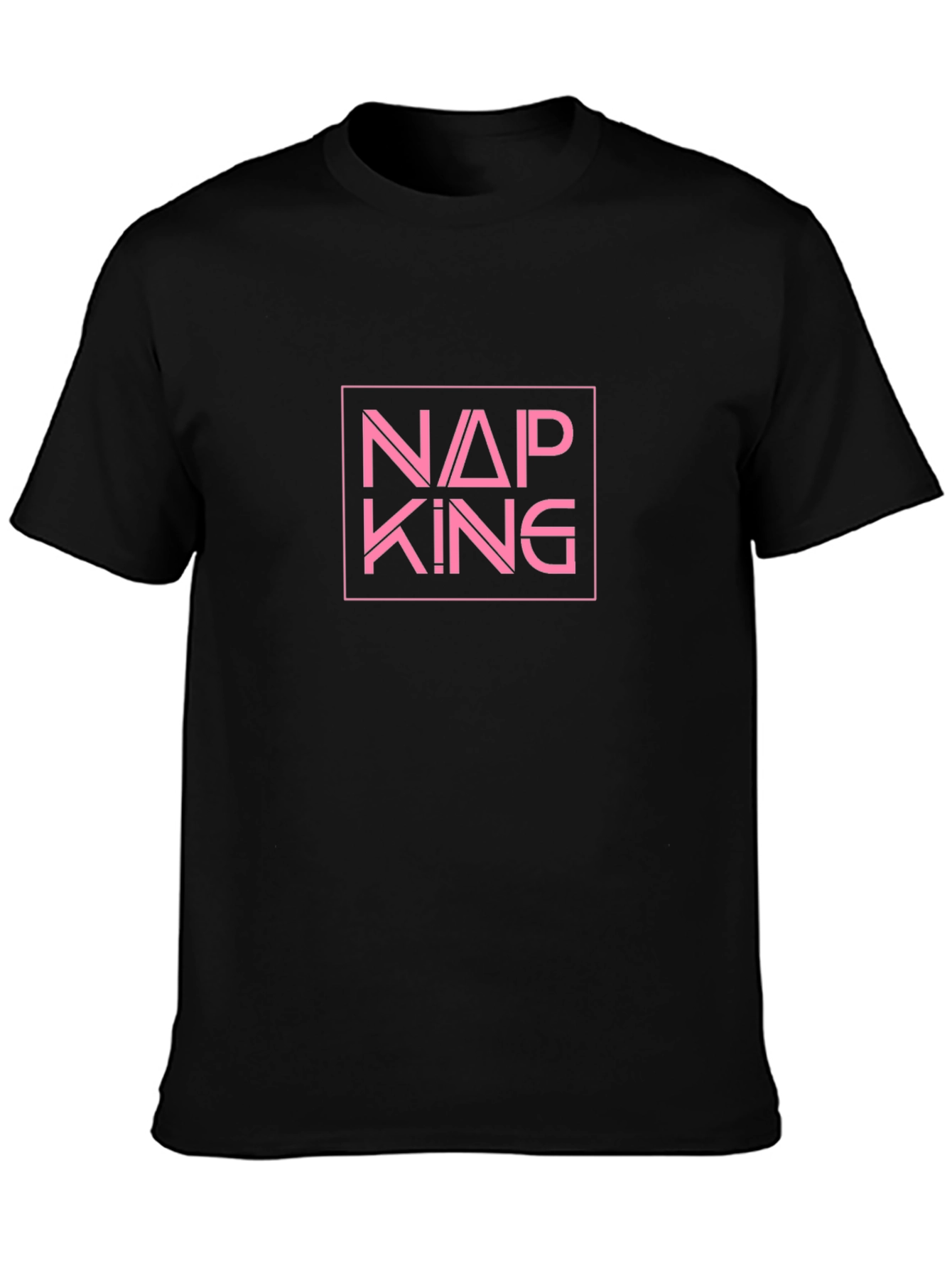 Nap King Black T-Shirt