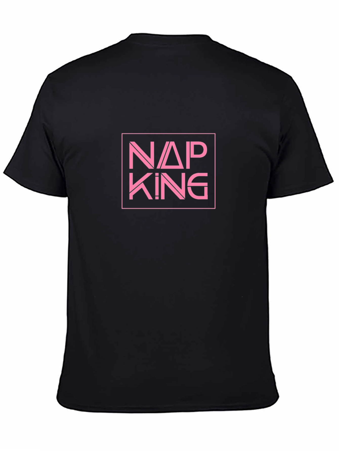 Nap King Black T-Shirt