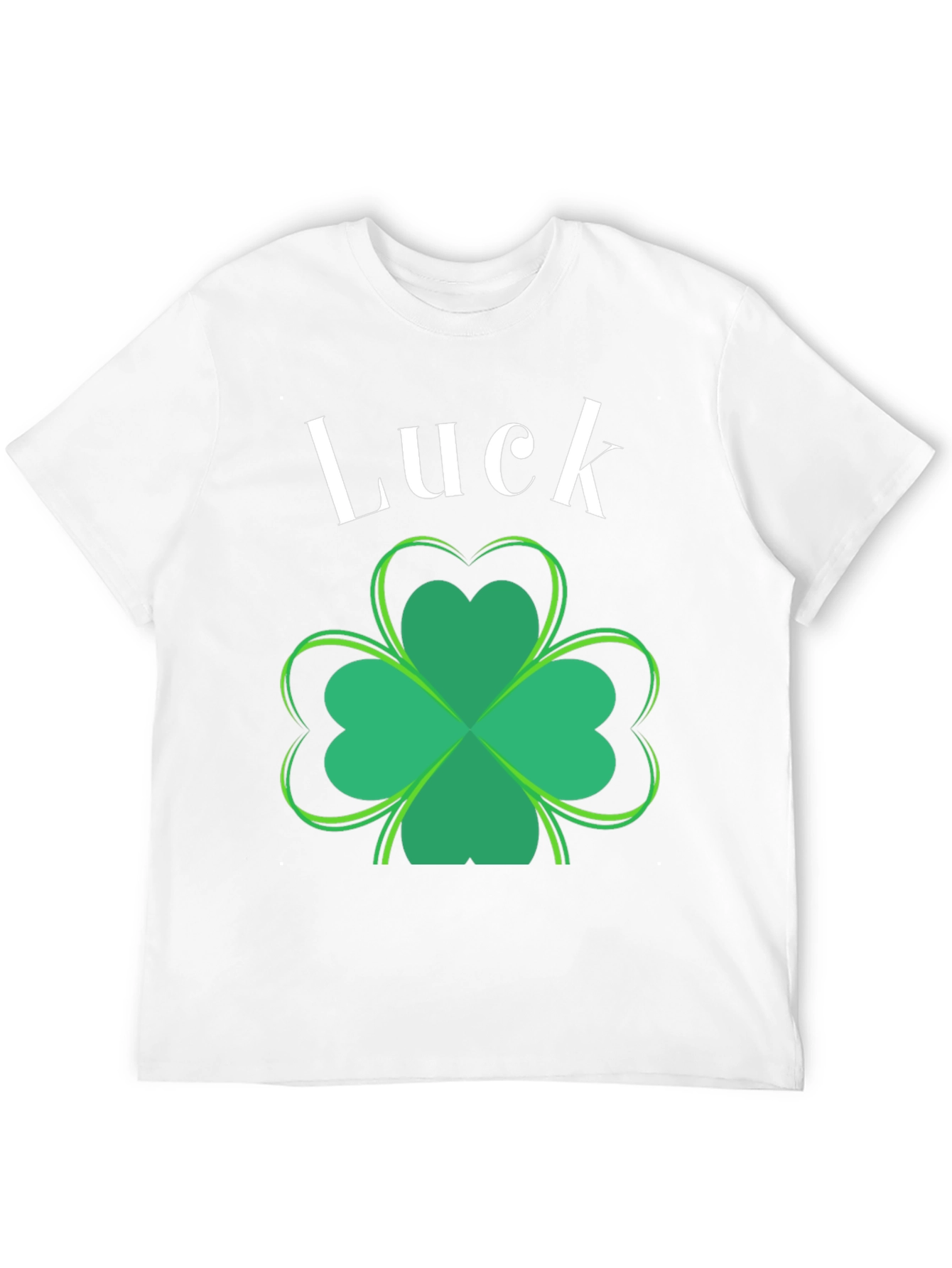 Lucky Clover Graphic T-Shirt - St. Patricks Day