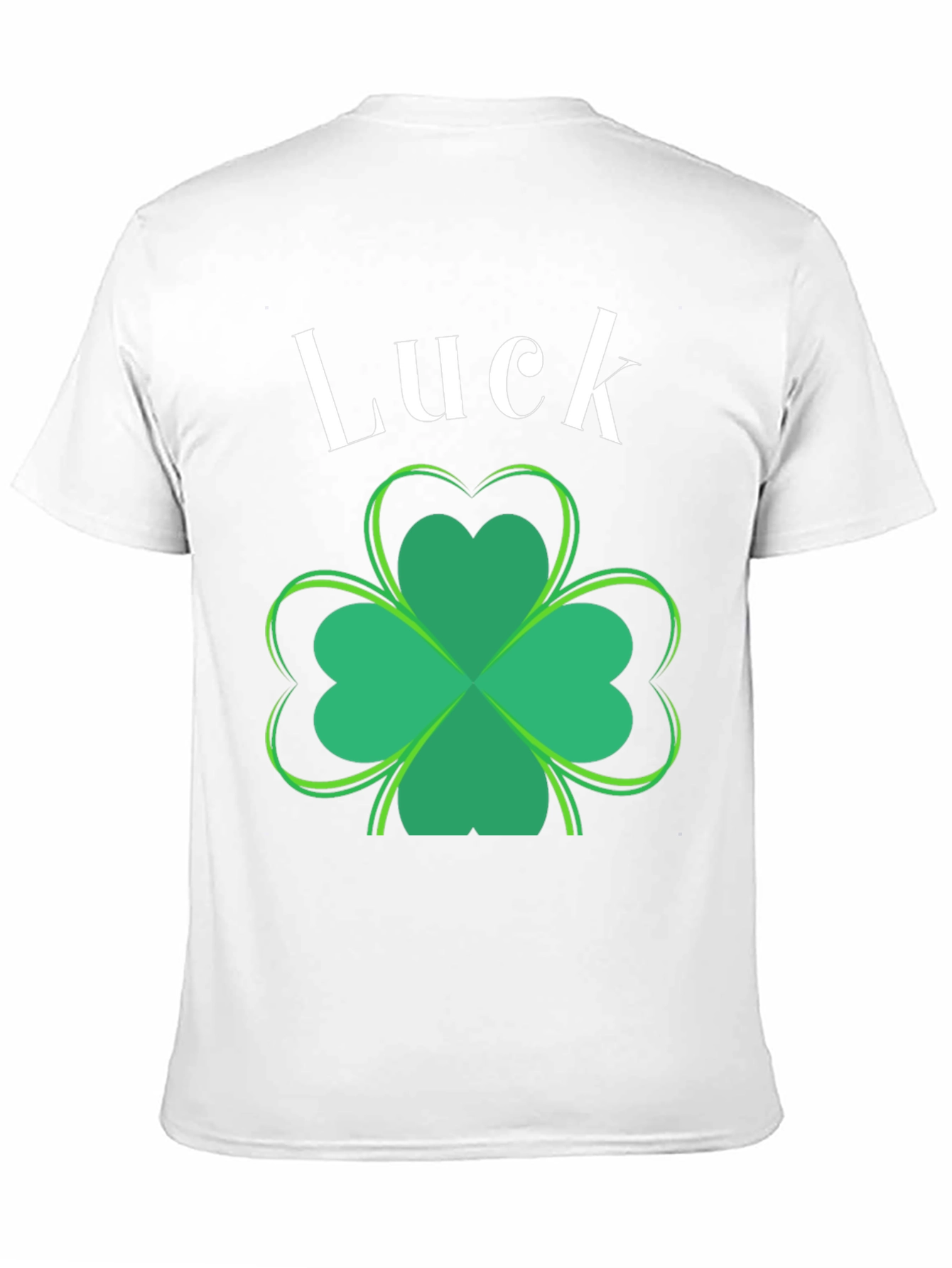 Lucky Clover Graphic T-Shirt - St. Patricks Day