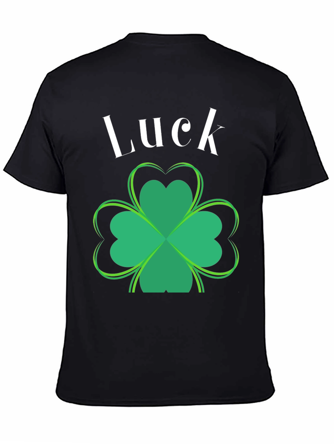 Lucky Clover Graphic T-Shirt - St. Patricks Day