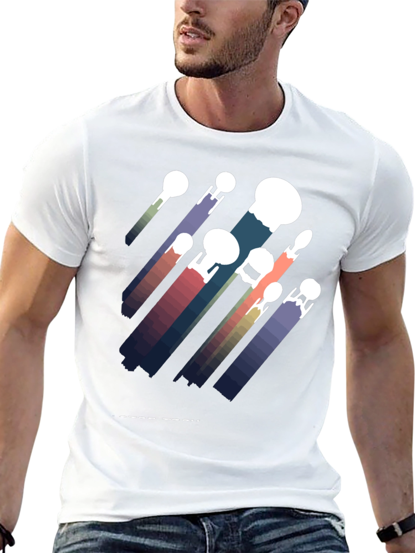 Star Trek Ships T-Shirt - Boldly Go!