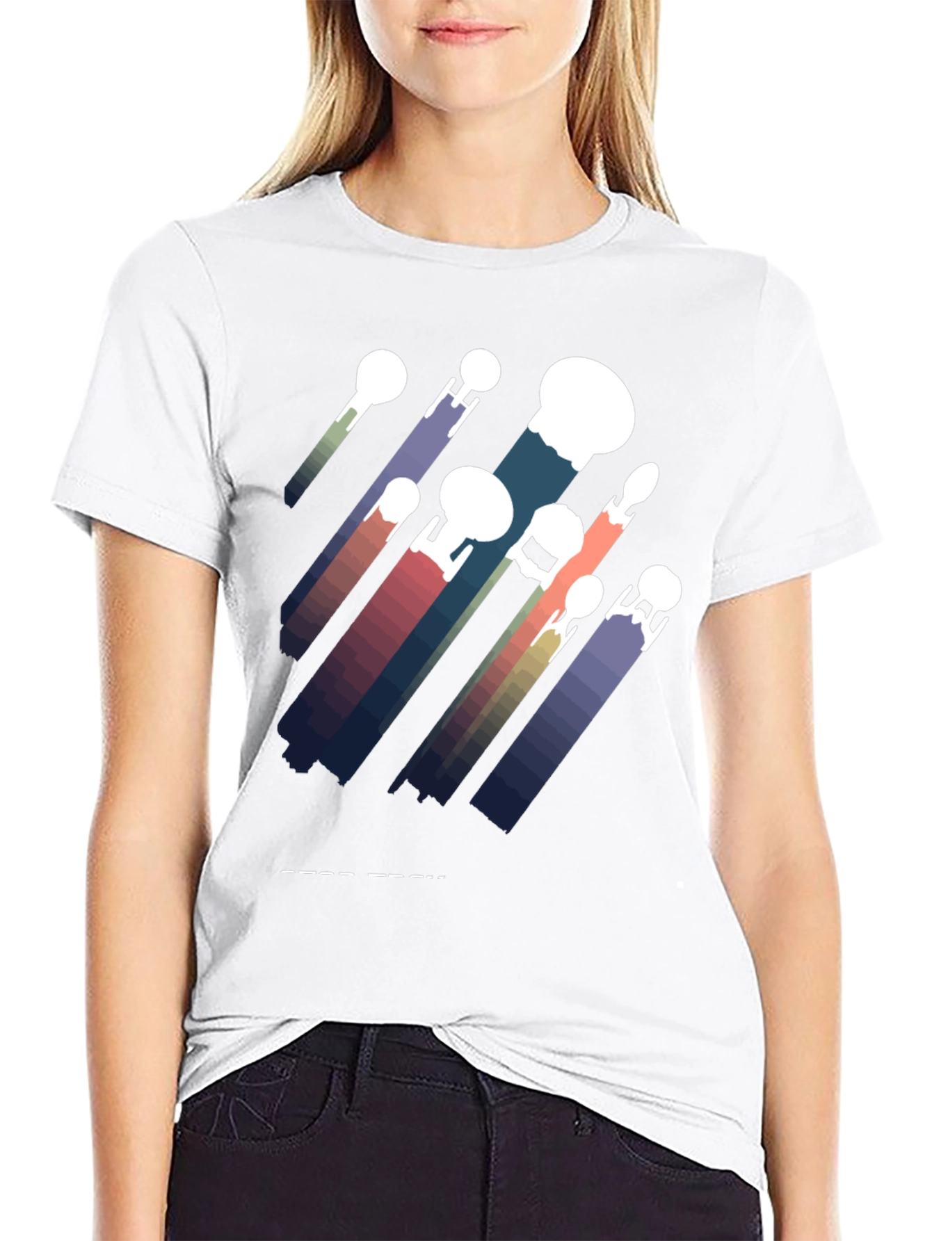 Star Trek Ships T-Shirt - Boldly Go!