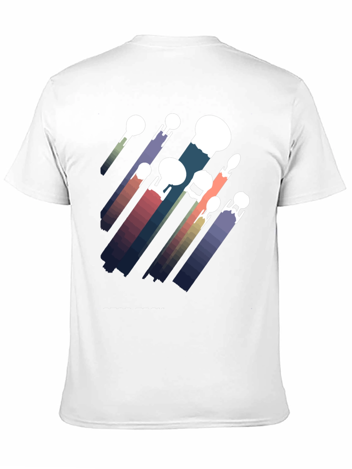 Star Trek Ships T-Shirt - Boldly Go!