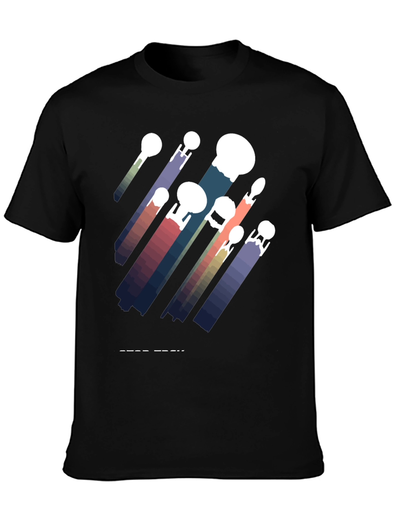 Star Trek Ships T-Shirt - Boldly Go!