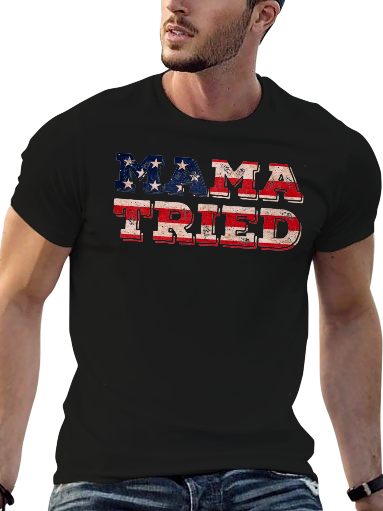 Mama Tried Patriotic T-Shirt