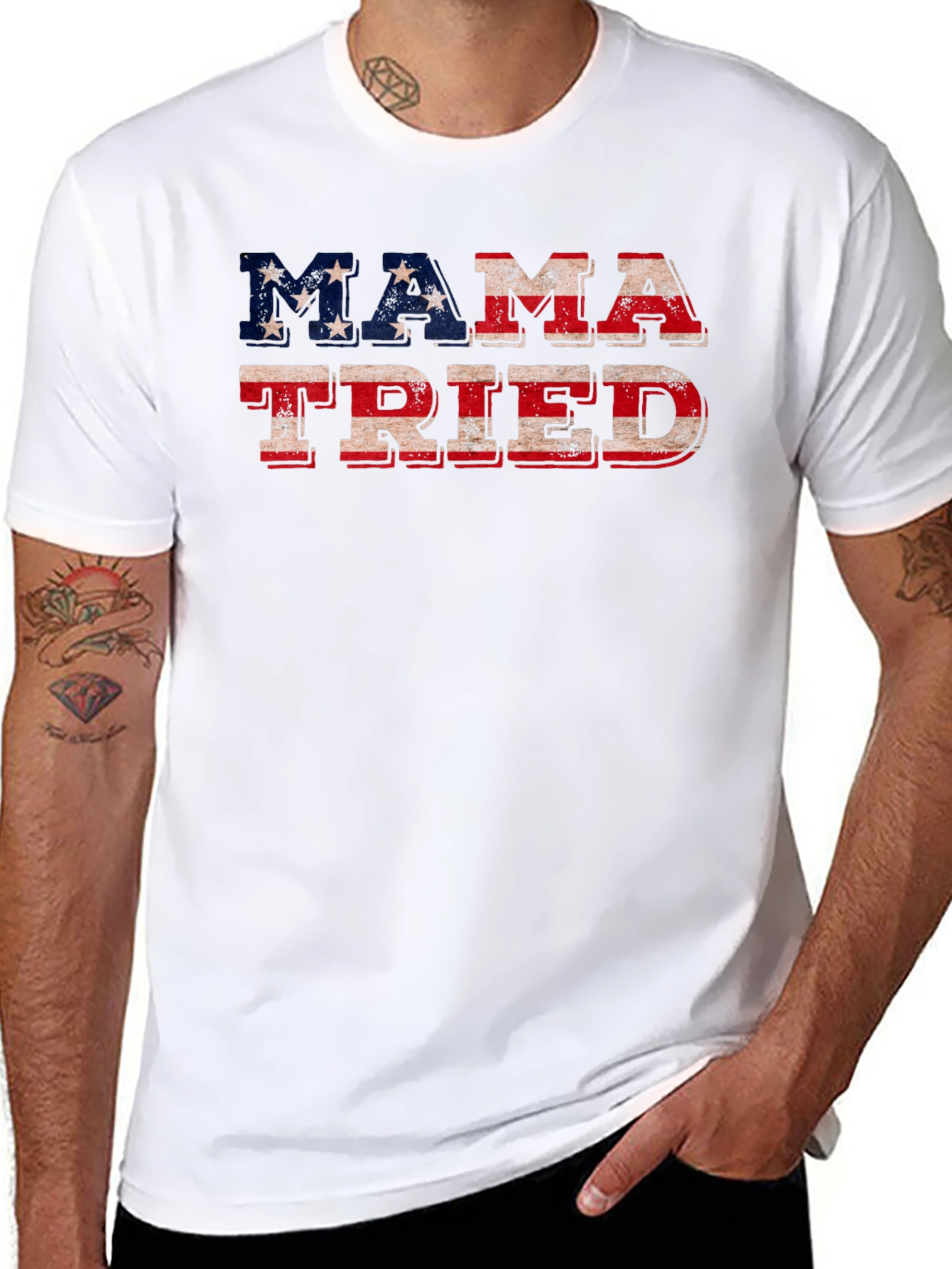 Mama Tried Patriotic T-Shirt