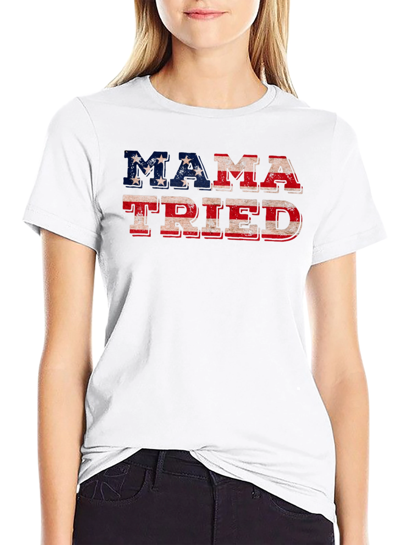 Mama Tried Patriotic T-Shirt