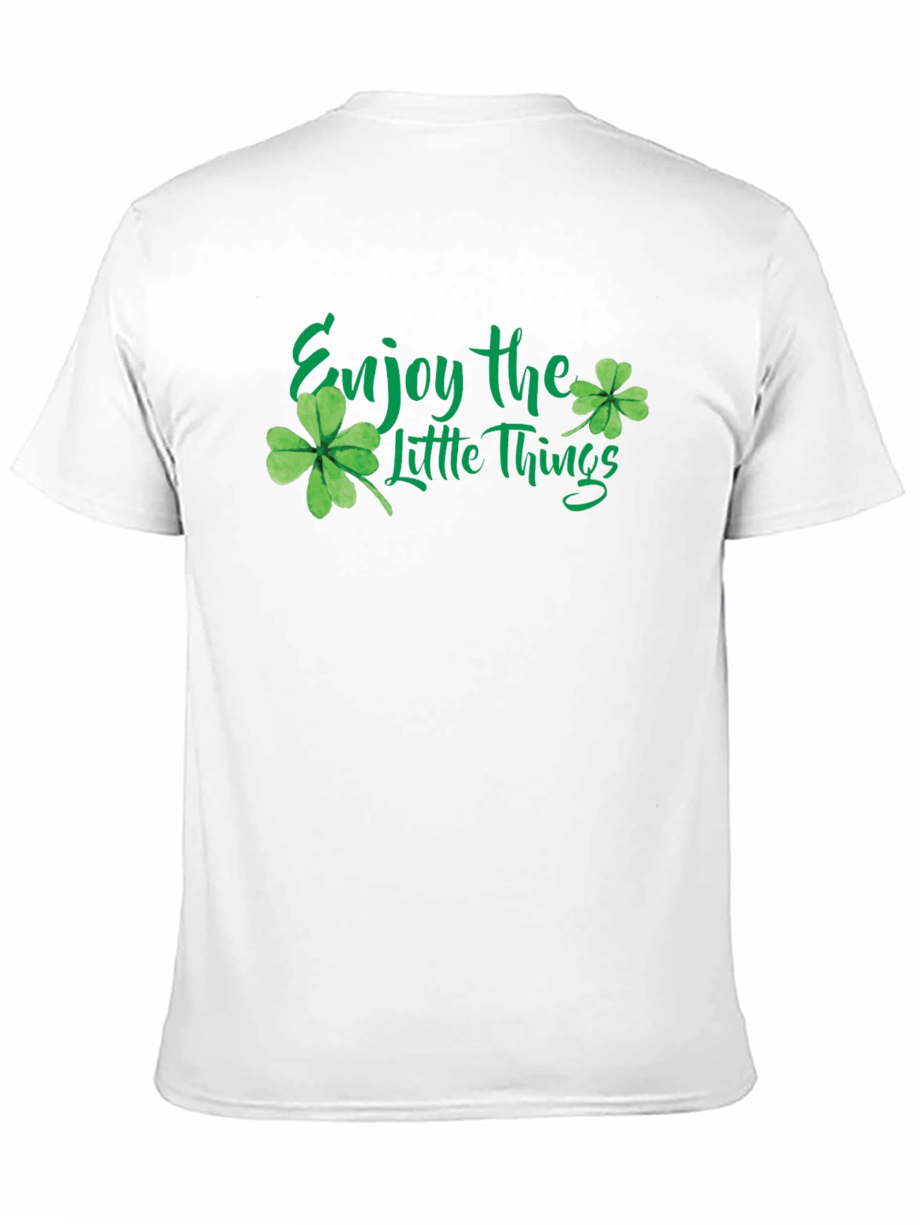 Enjoy the Little Things Clover Graphic Tee