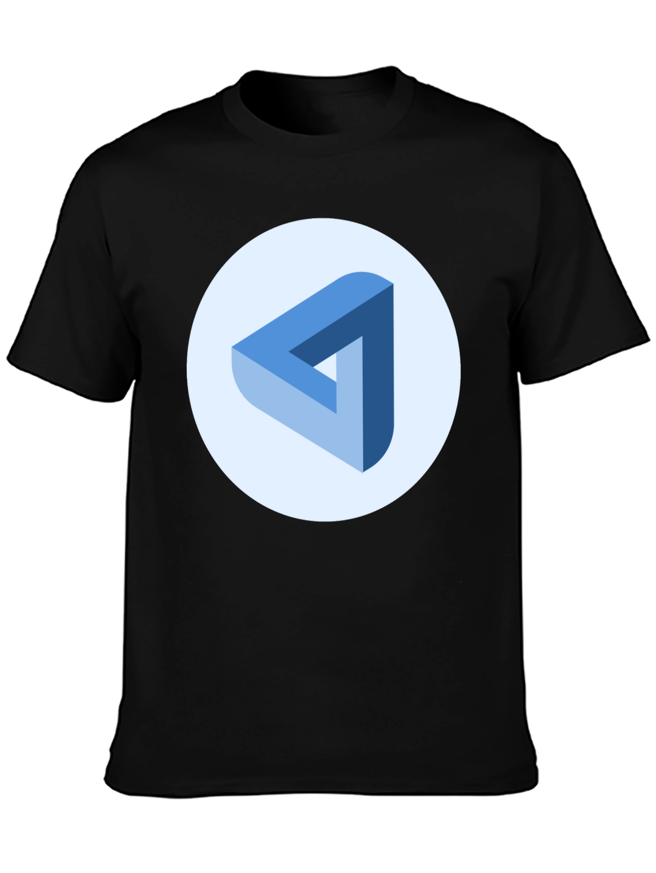 Impossible Triangle Tee - Modern Art Shirt