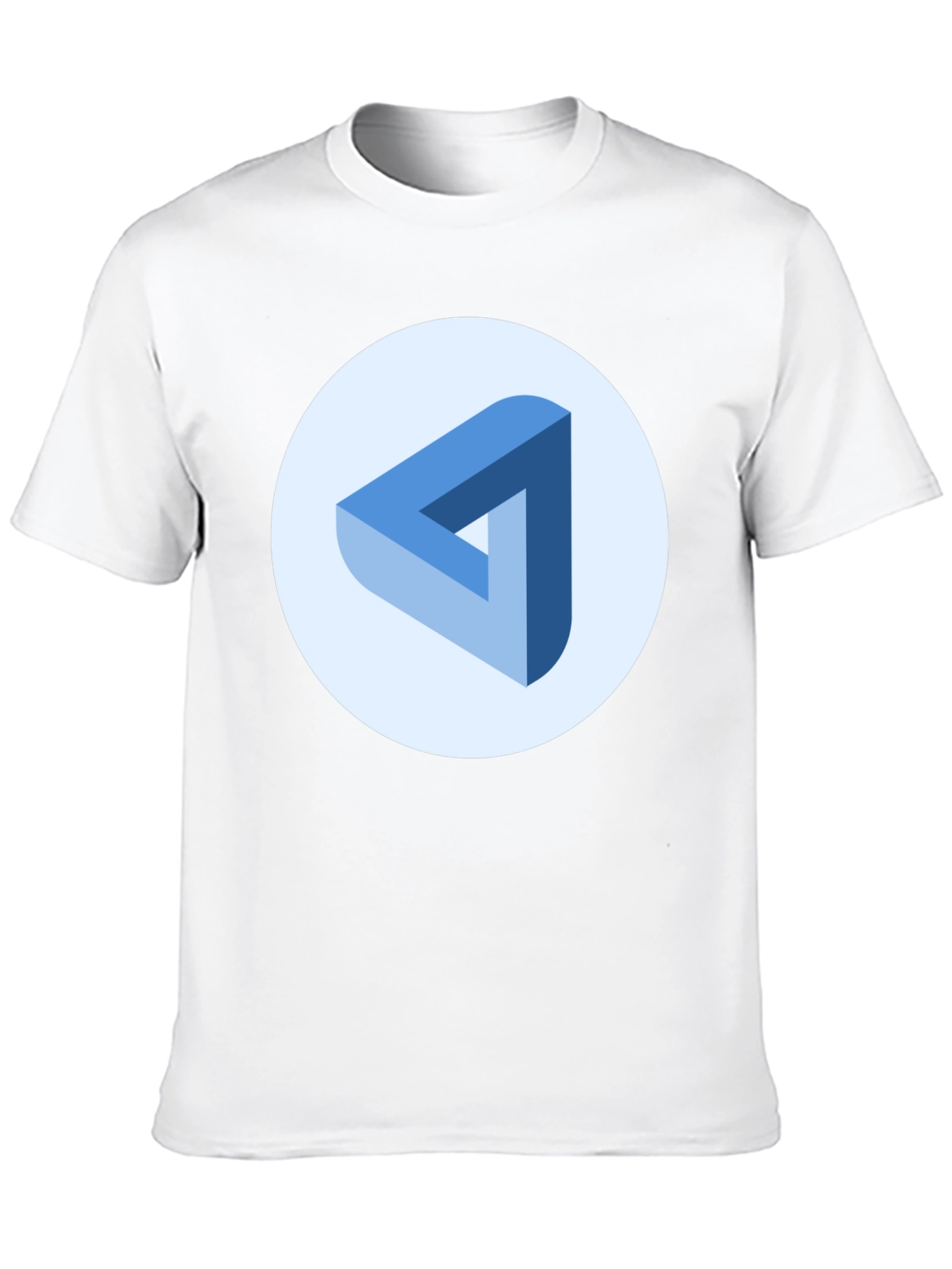 Impossible Triangle Tee - Modern Art Shirt