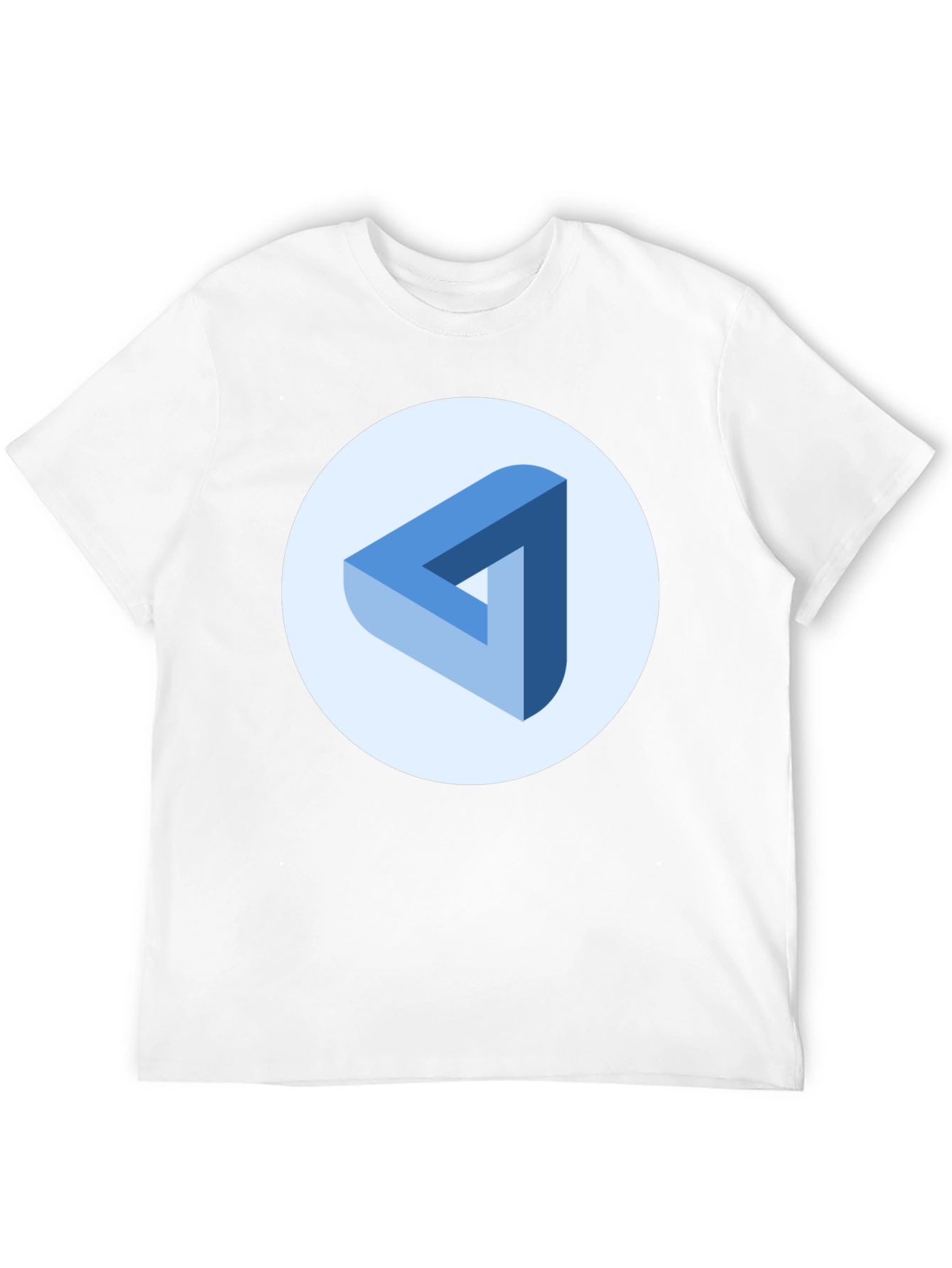 Impossible Triangle Tee - Modern Art Shirt