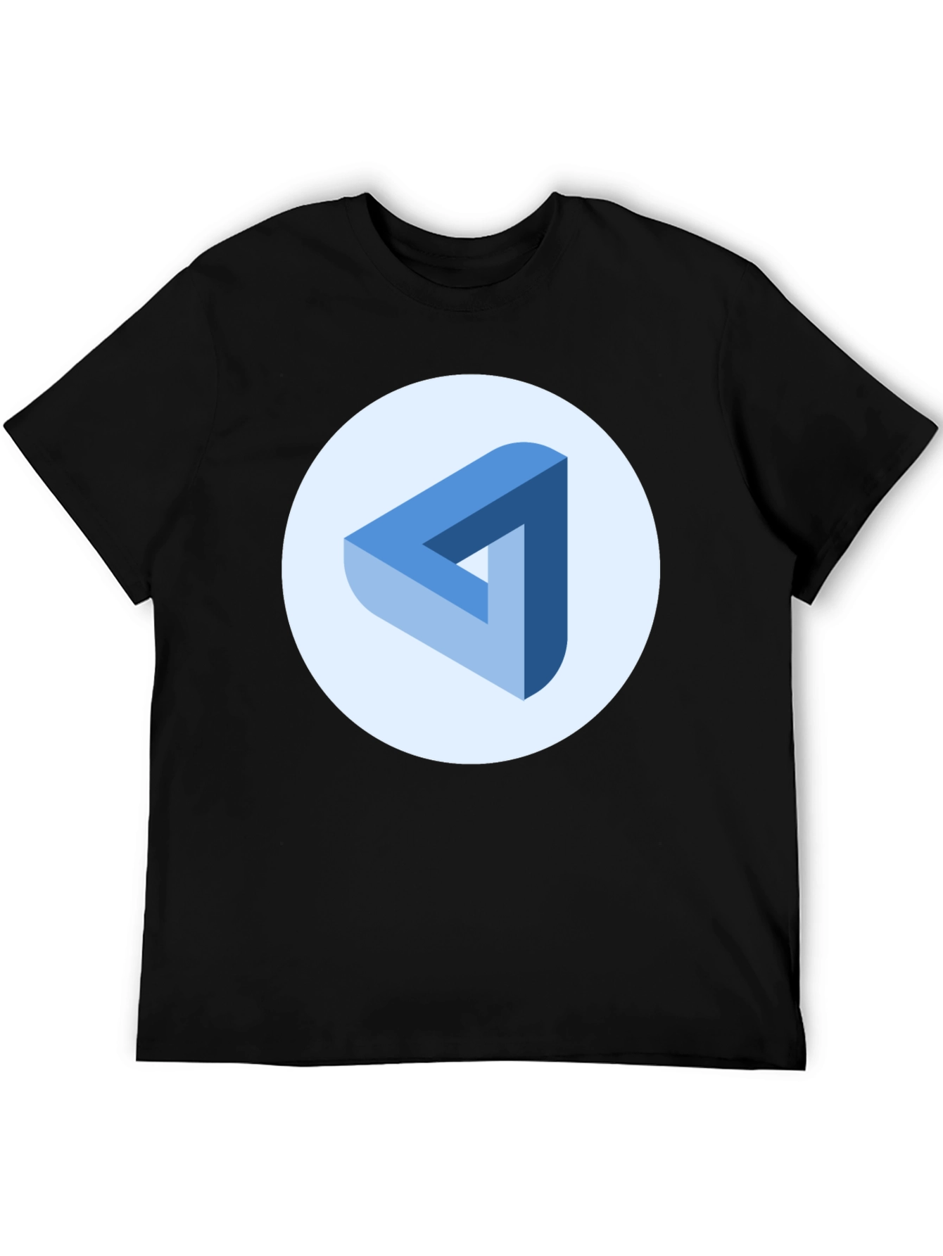 Impossible Triangle Tee - Modern Art Shirt