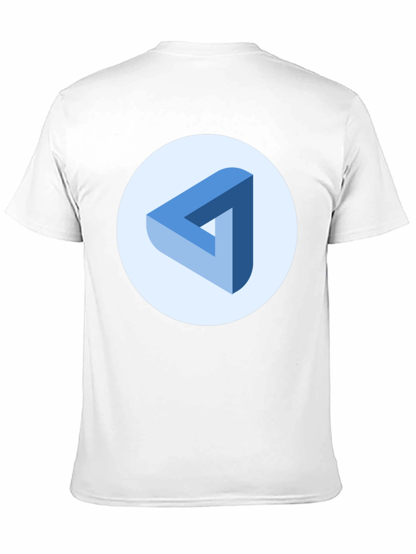 Impossible Triangle Tee - Modern Art Shirt