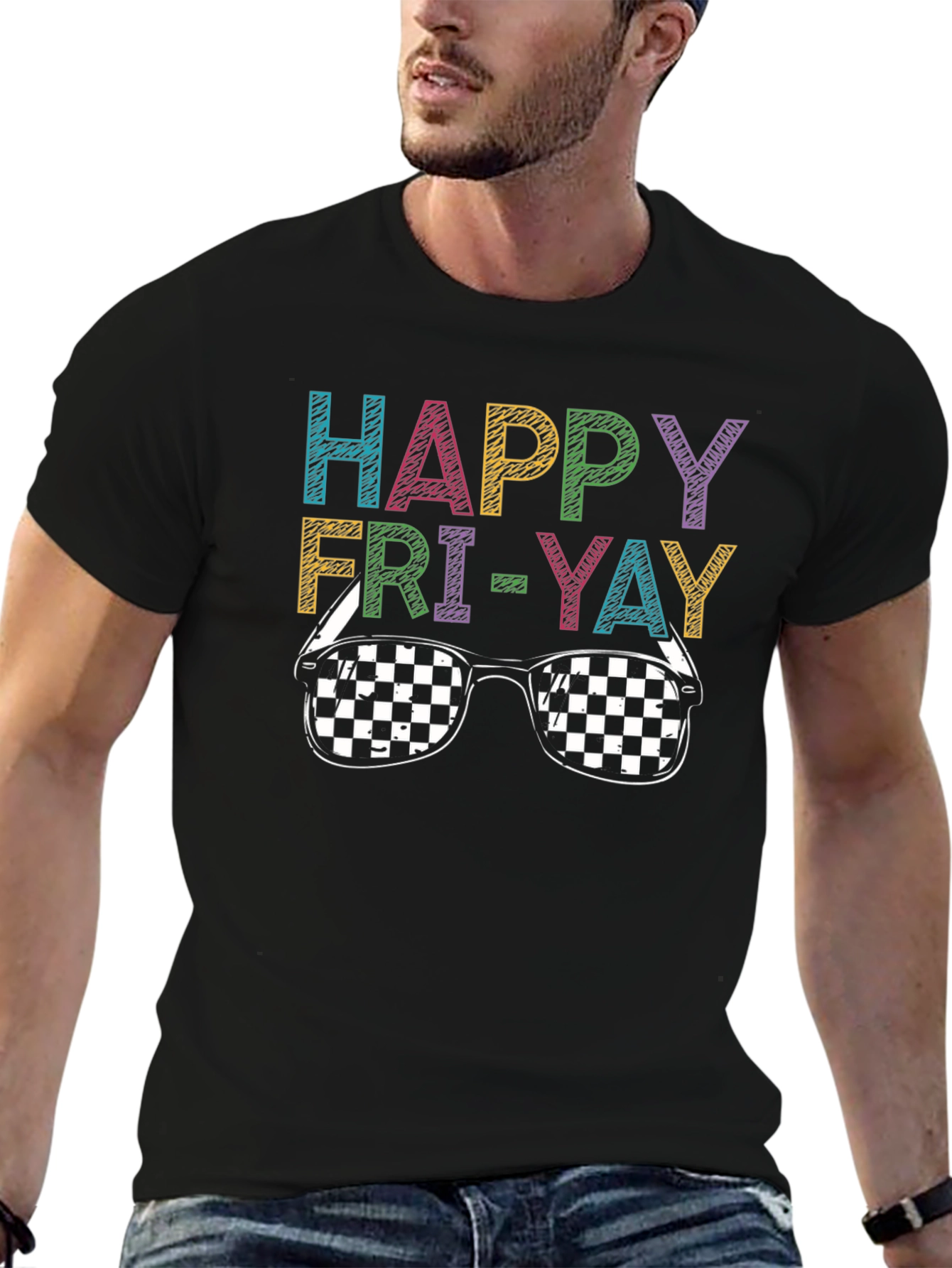 Happy Fri-Yay Graphic Tee