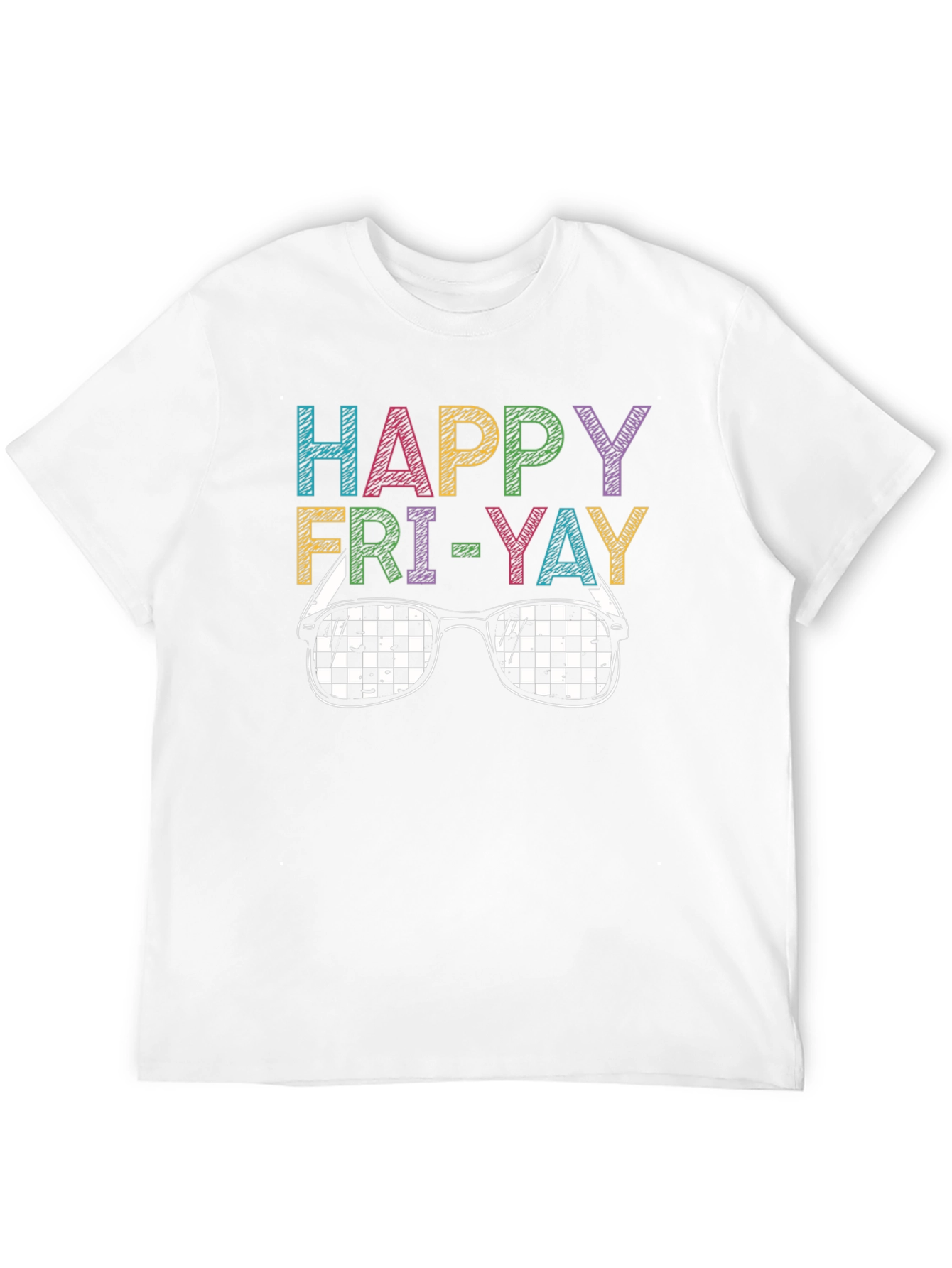 Happy Fri-Yay Graphic Tee