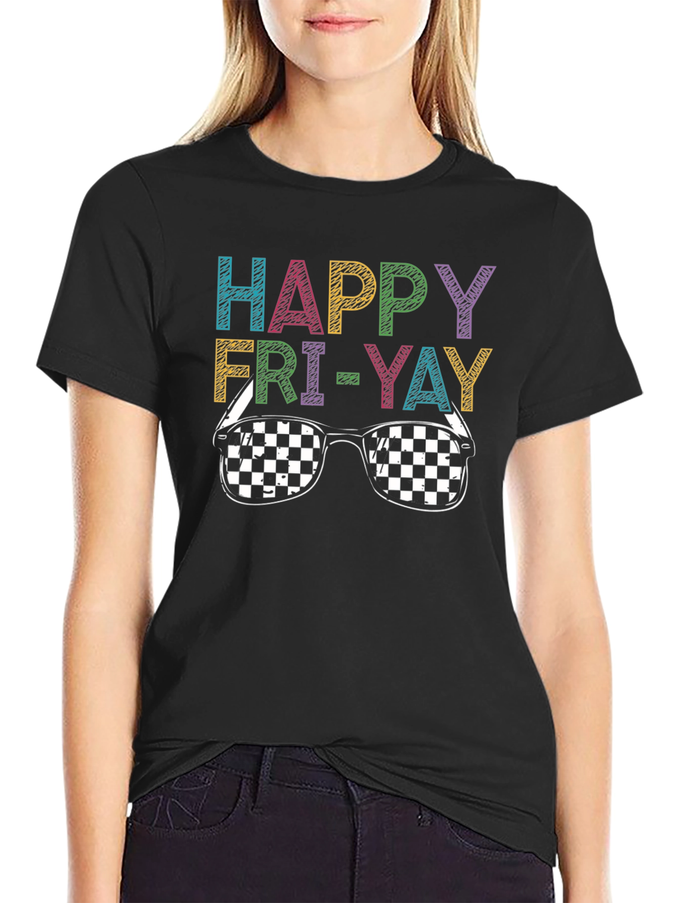 Happy Fri-Yay Graphic Tee