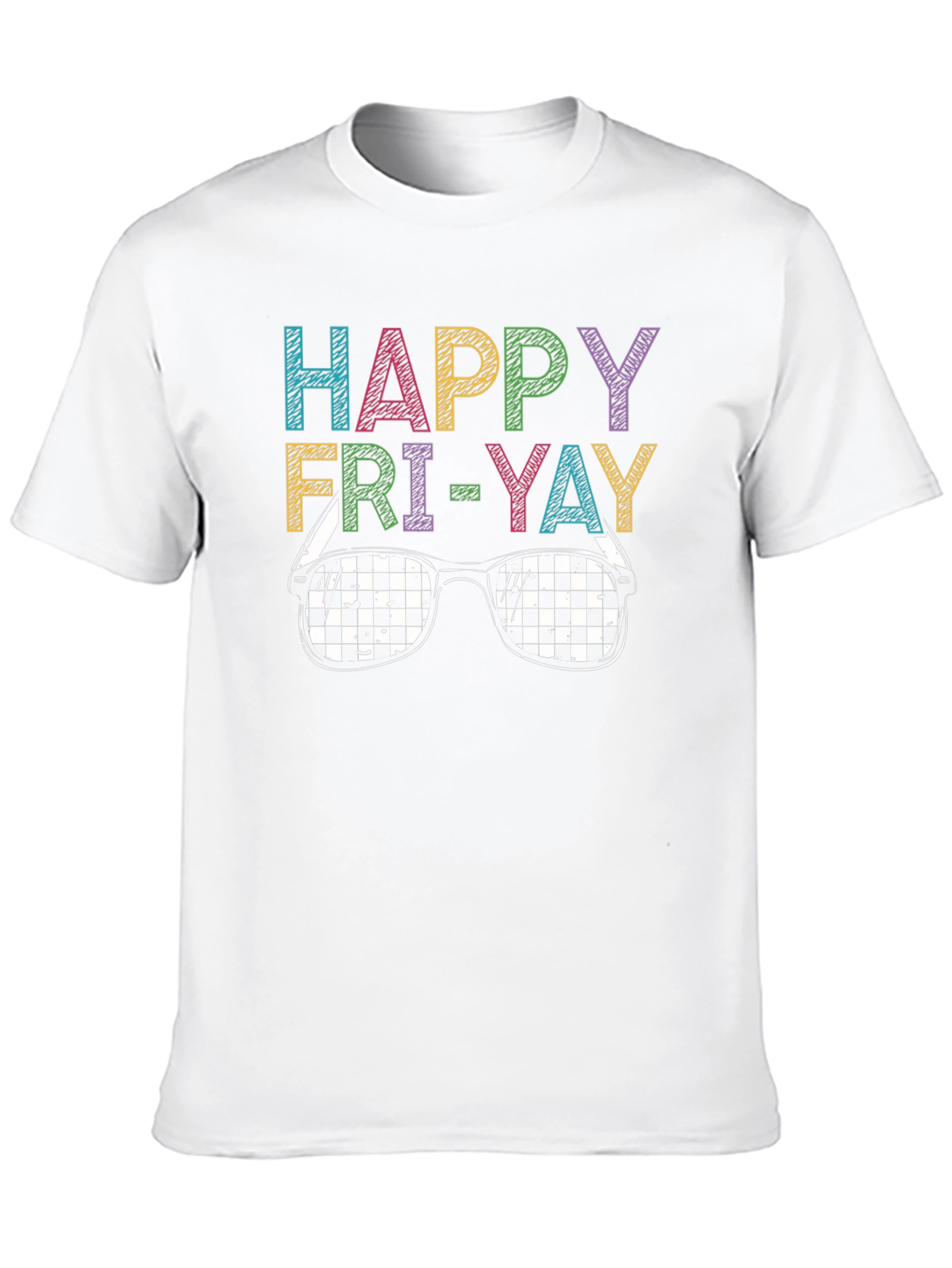 Happy Fri-Yay Graphic Tee