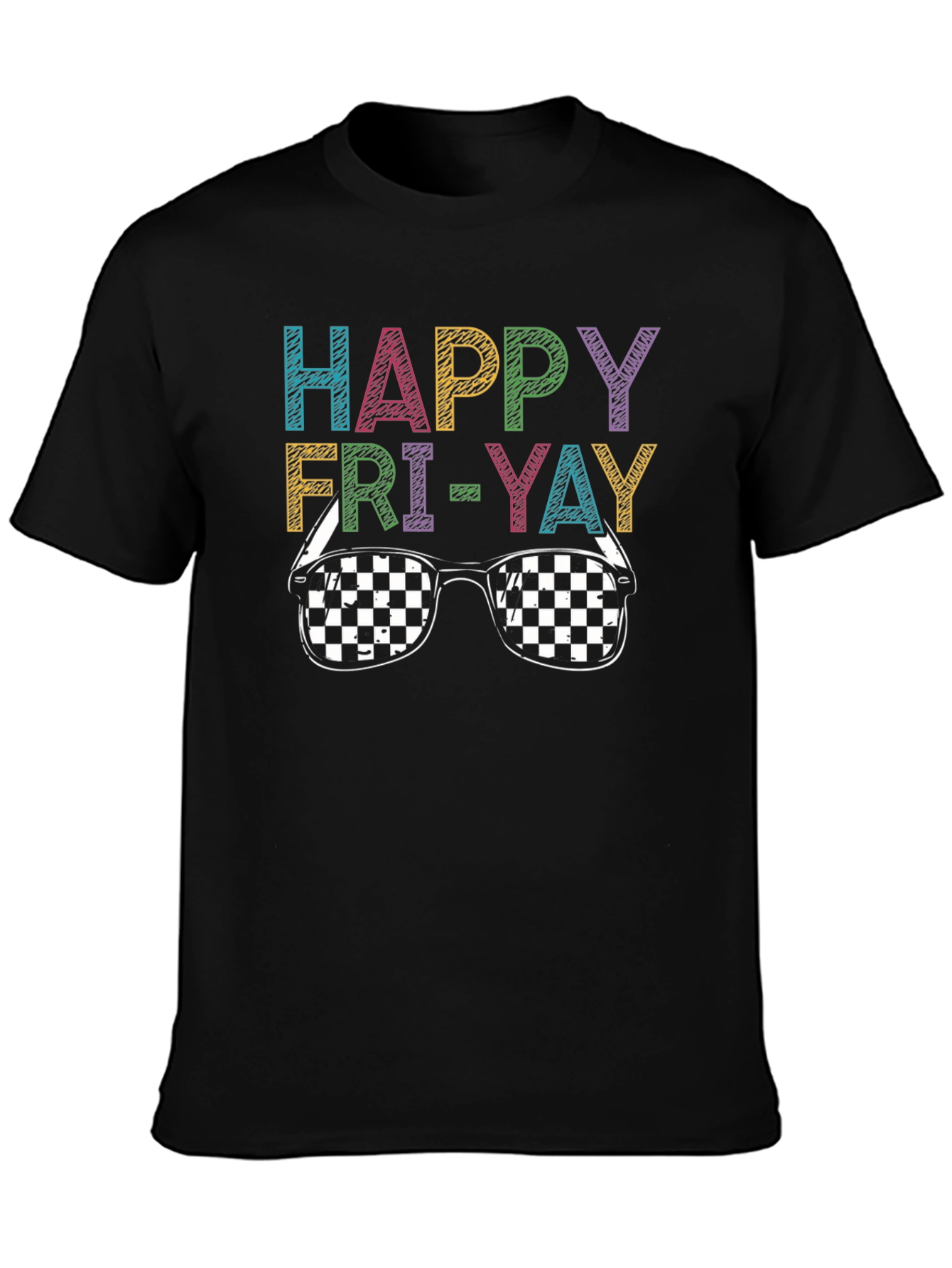 Happy Fri-Yay Graphic Tee