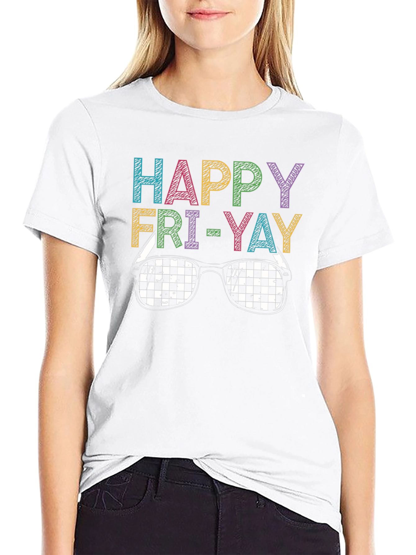 Happy Fri-Yay Graphic Tee