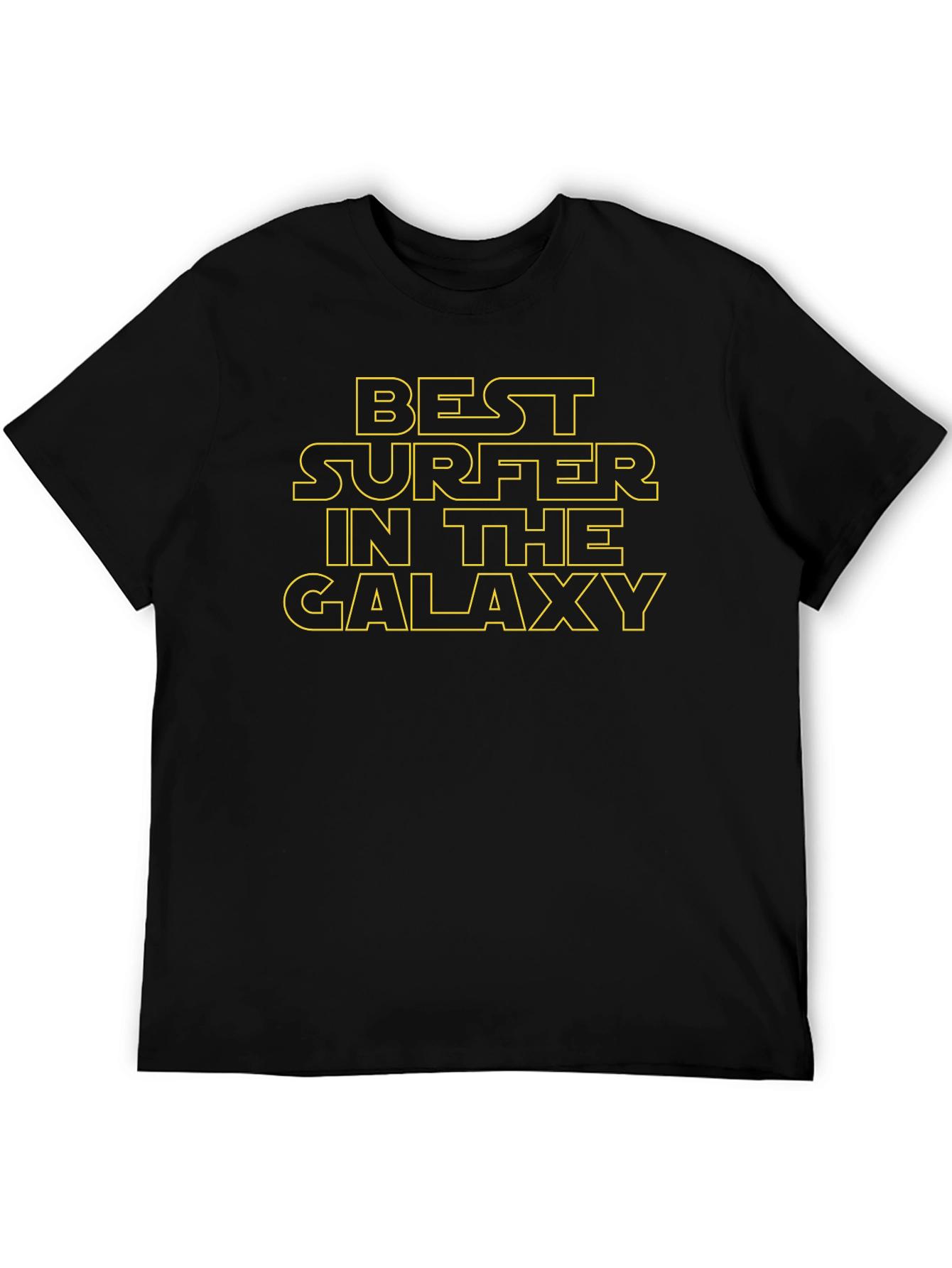 Best Surfer in the Galaxy Graphic T-Shirt