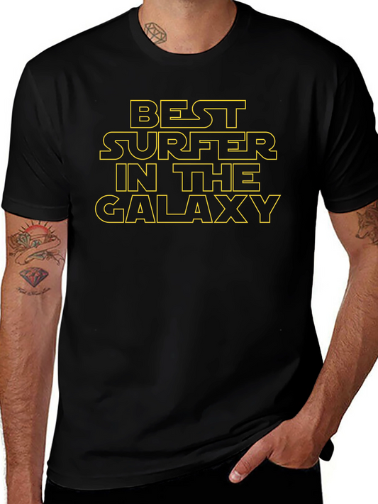 Best Surfer in the Galaxy Graphic T-Shirt