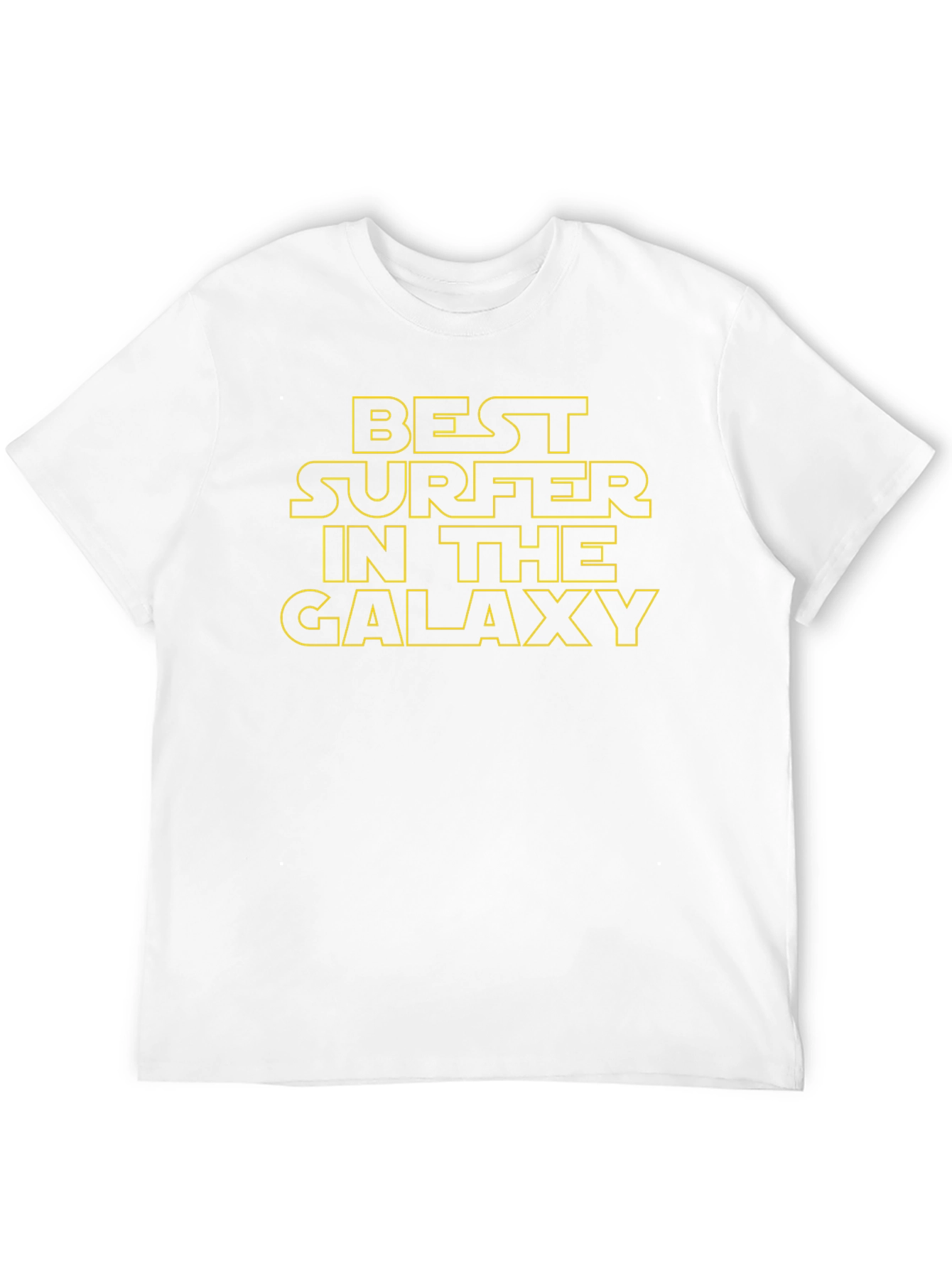 Best Surfer in the Galaxy Graphic T-Shirt