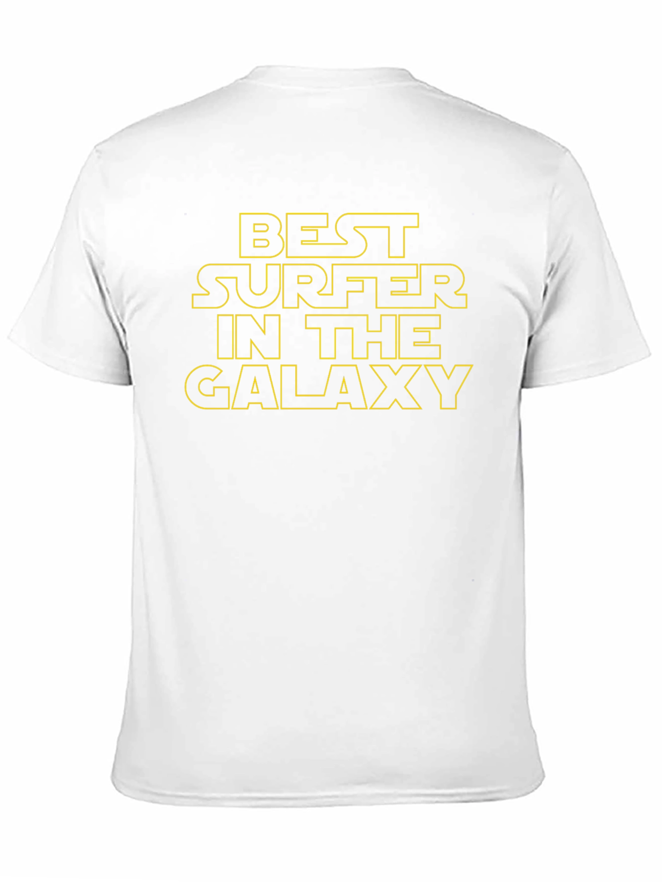 Best Surfer in the Galaxy Graphic T-Shirt