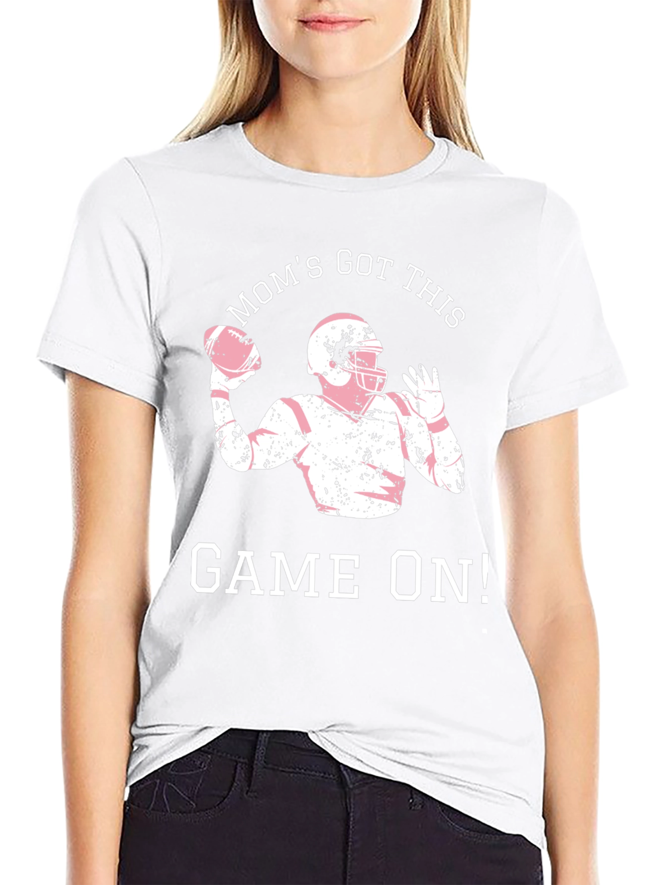 Moms Got This Game On! Football T-Shirt