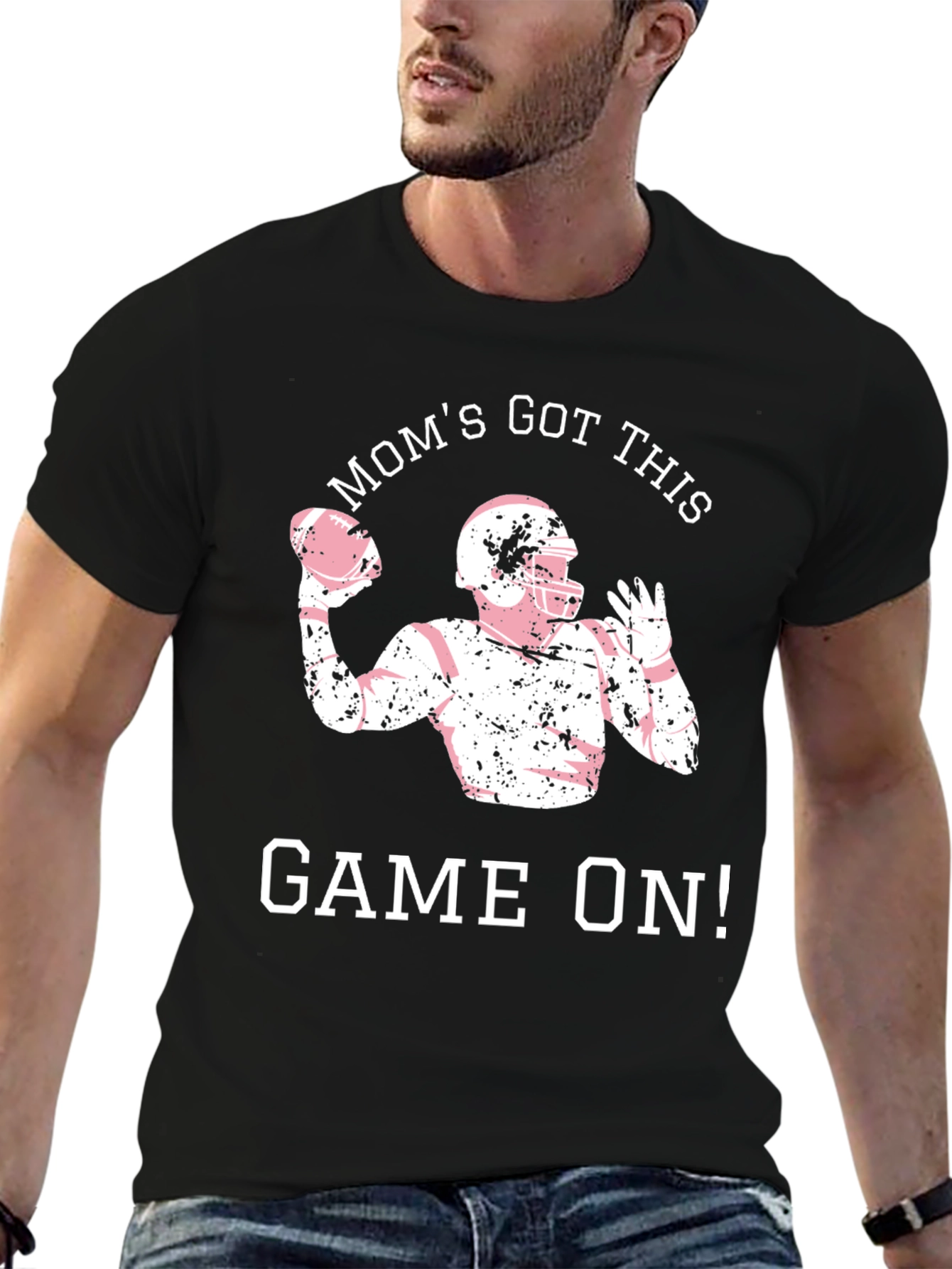 Moms Got This Game On! Football T-Shirt