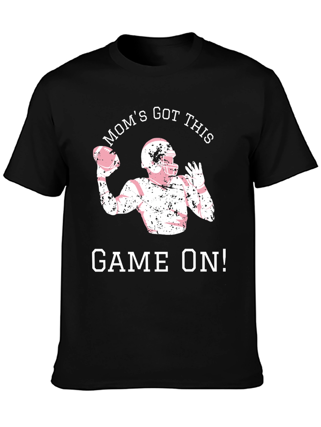 Moms Got This Game On! Football T-Shirt