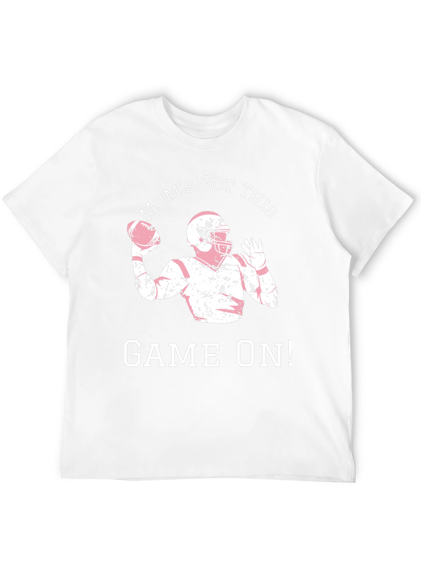 Moms Got This Game On! Football T-Shirt