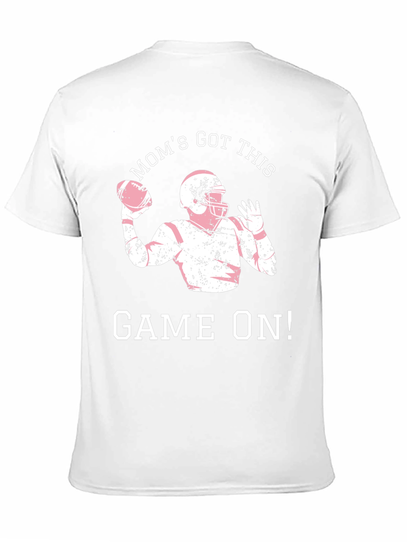 Moms Got This Game On! Football T-Shirt