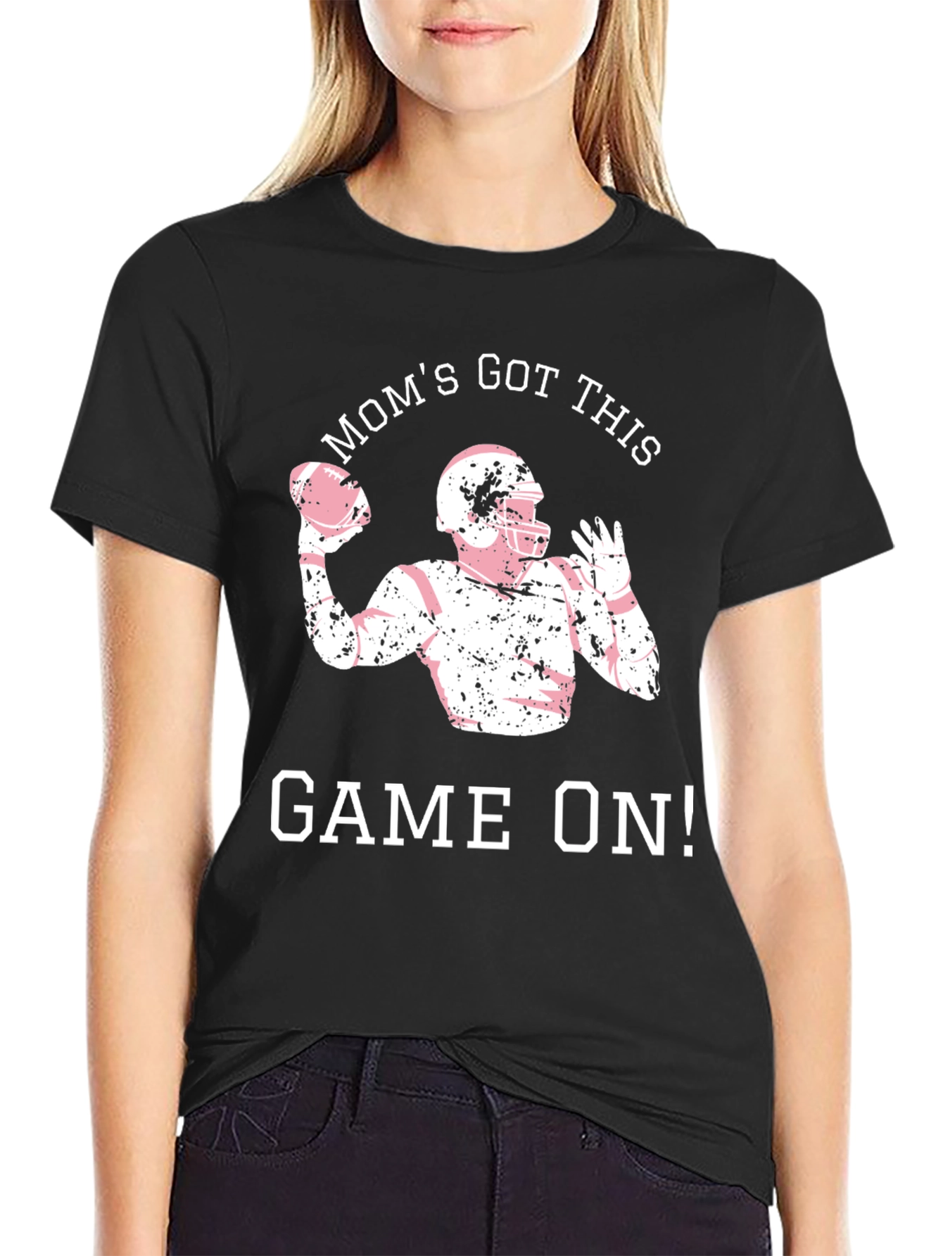 Moms Got This Game On! Football T-Shirt