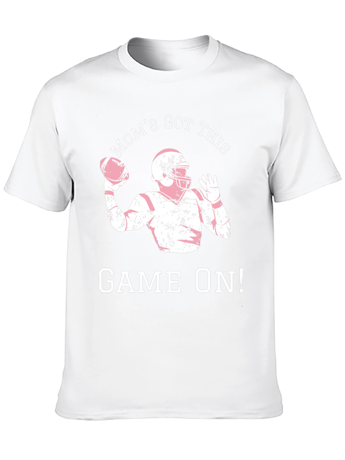 Moms Got This Game On! Football T-Shirt