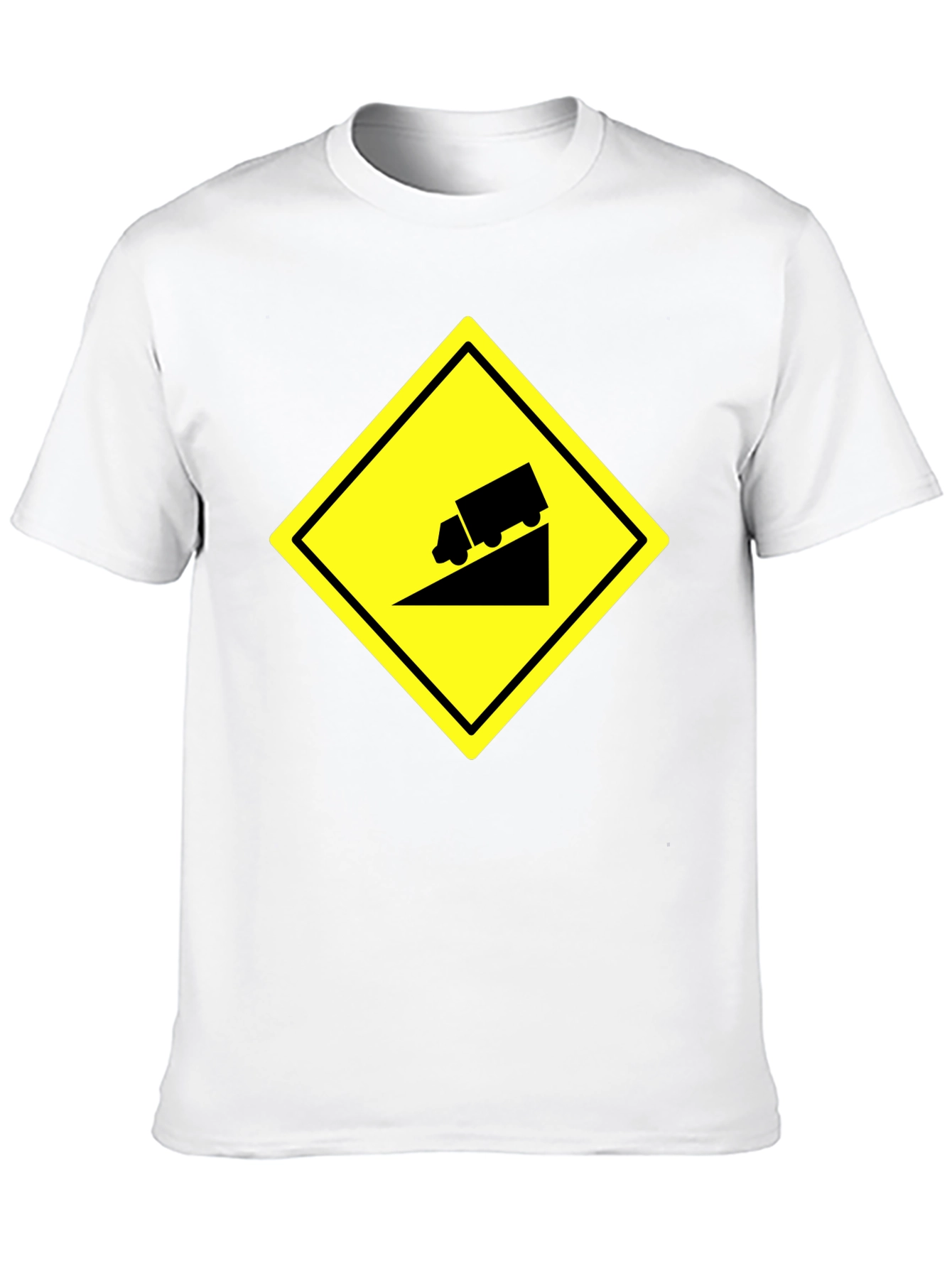 Steep Grade Truck Black T-Shirt
