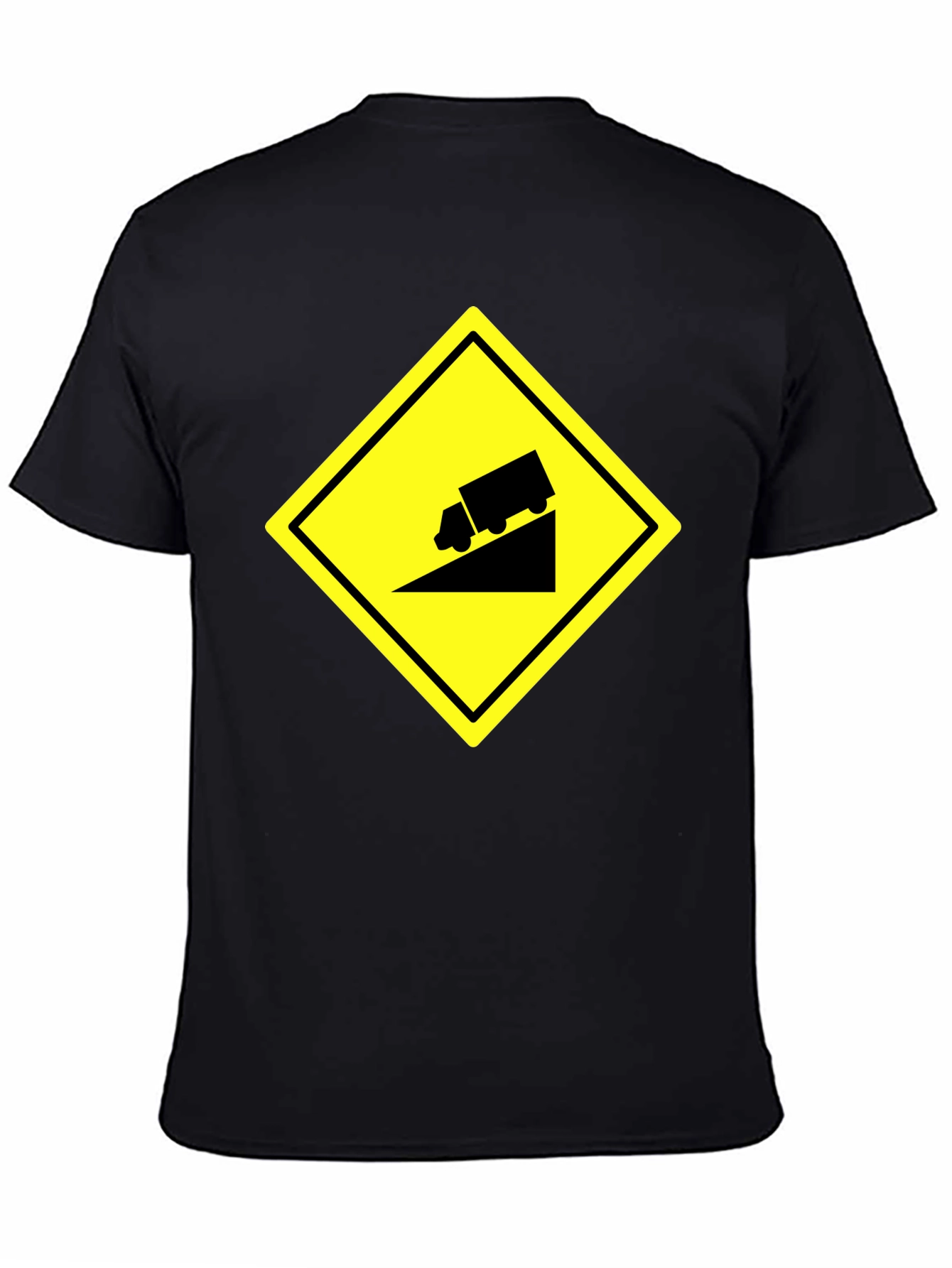 Steep Grade Truck Black T-Shirt