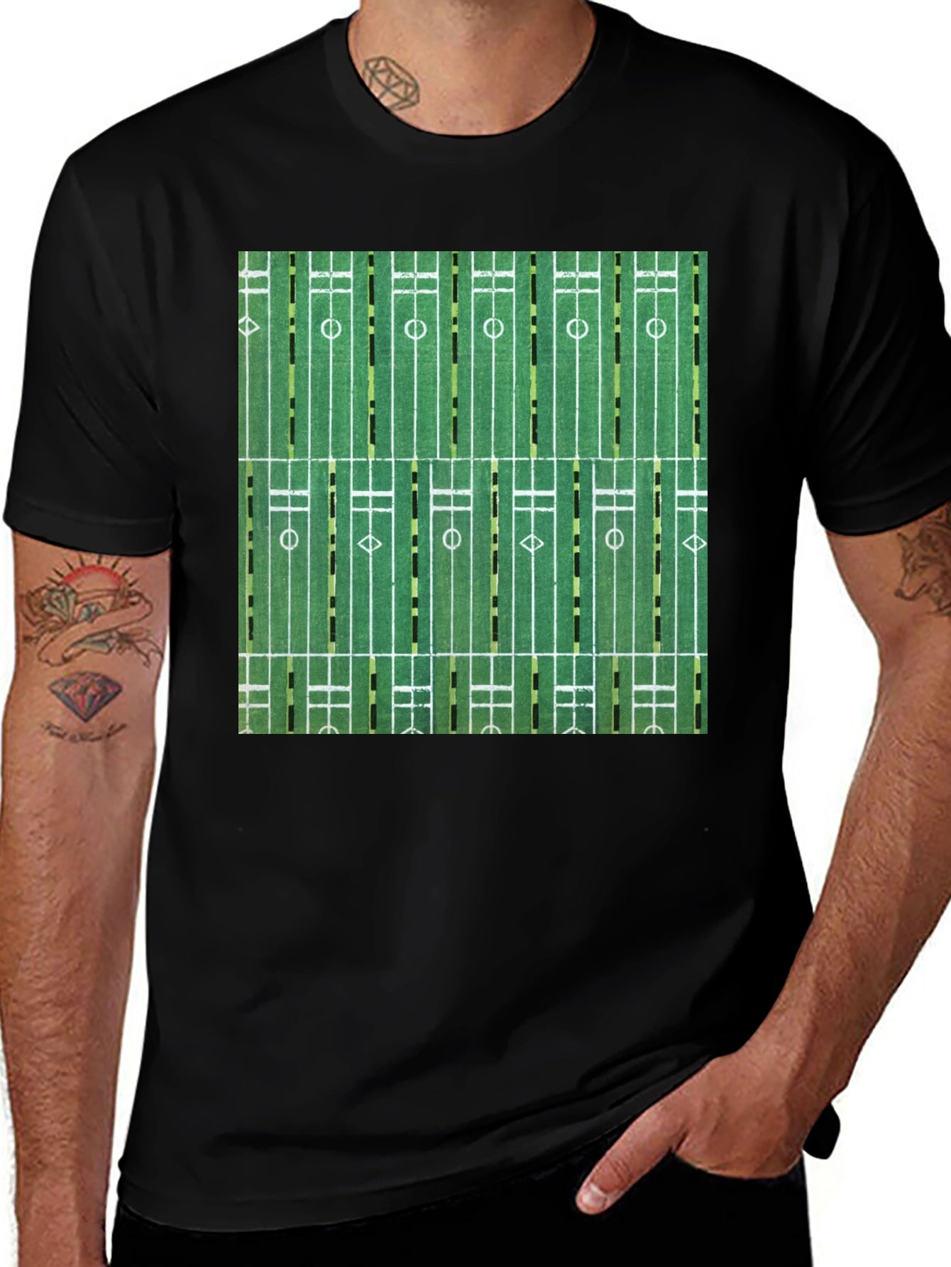 Gridiron Green T-Shirt