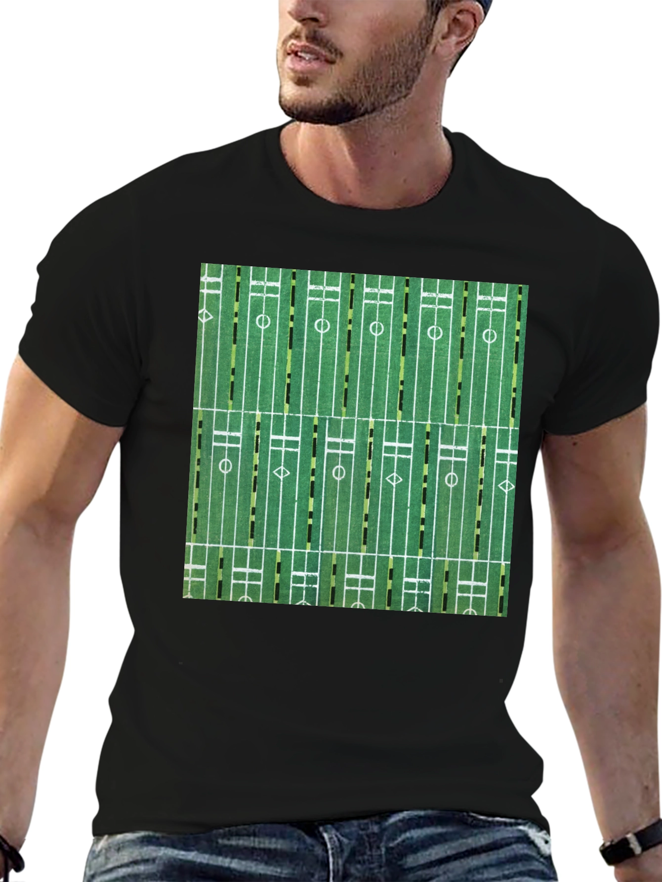 Gridiron Green T-Shirt
