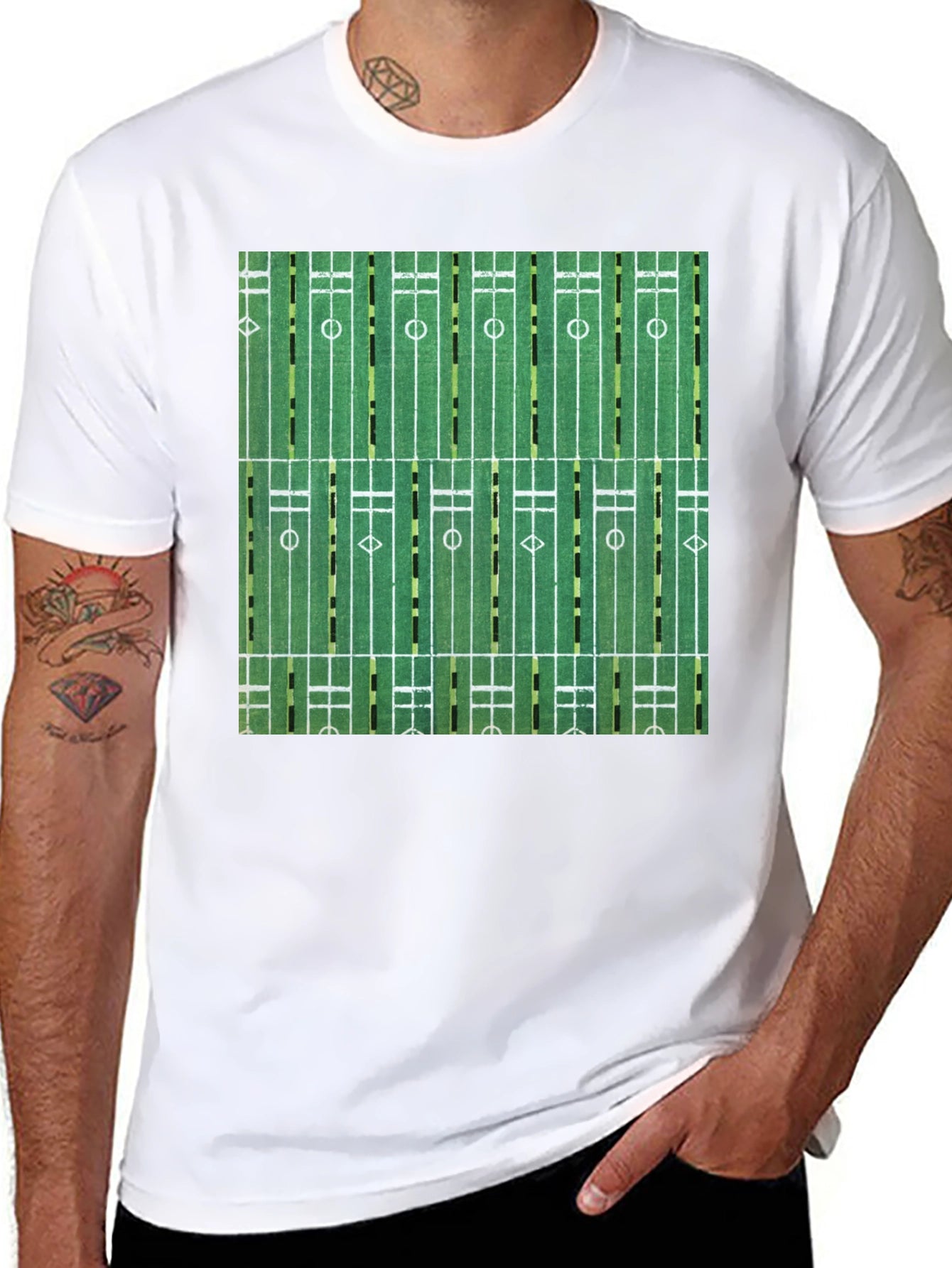 Gridiron Green T-Shirt