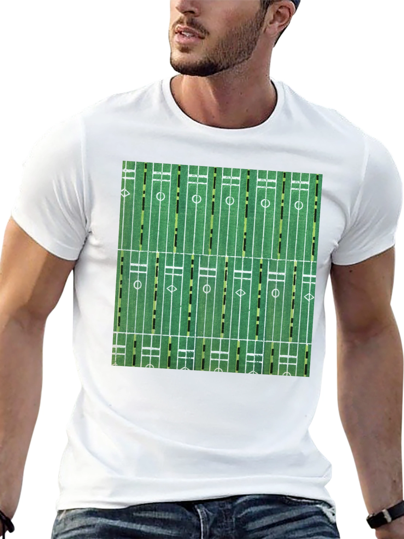 Gridiron Green T-Shirt
