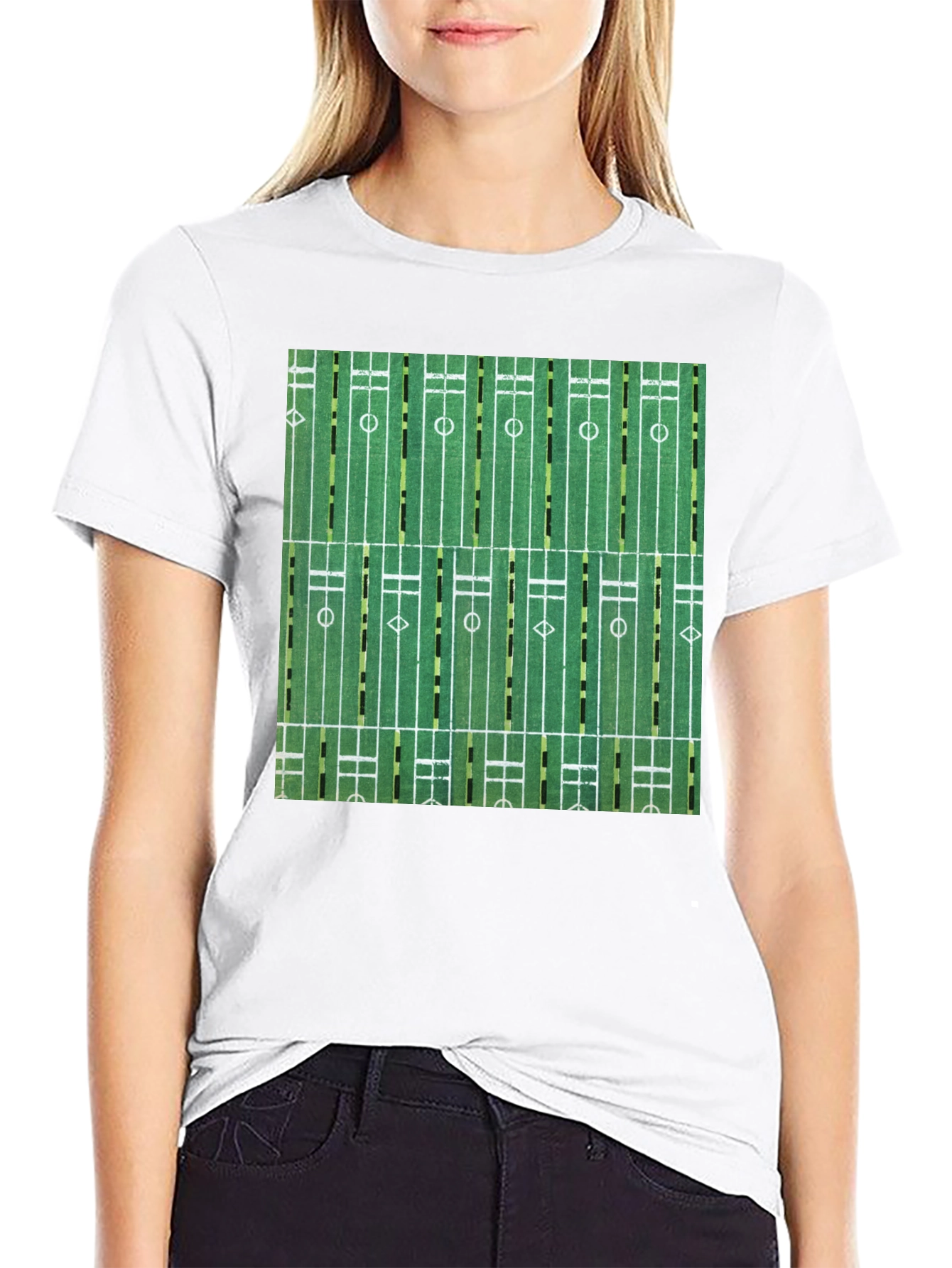 Gridiron Green T-Shirt