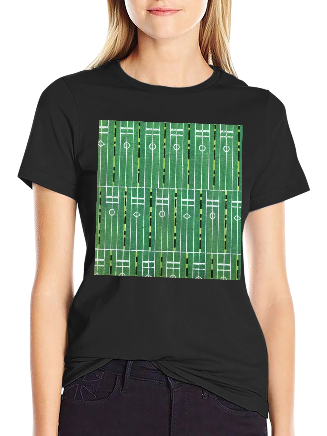 Gridiron Green T-Shirt